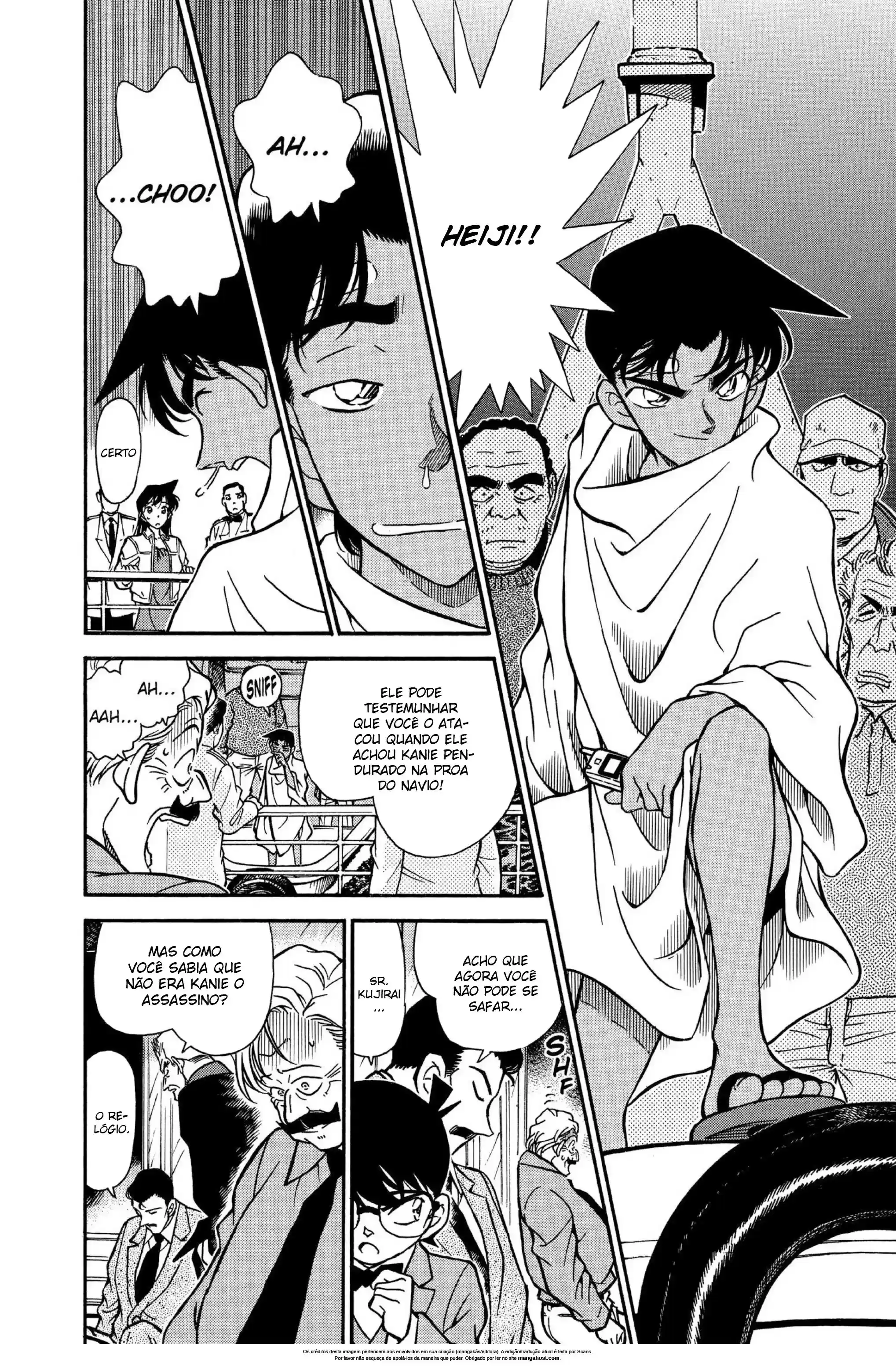 Read Detective Conan PT-BR Manga Online