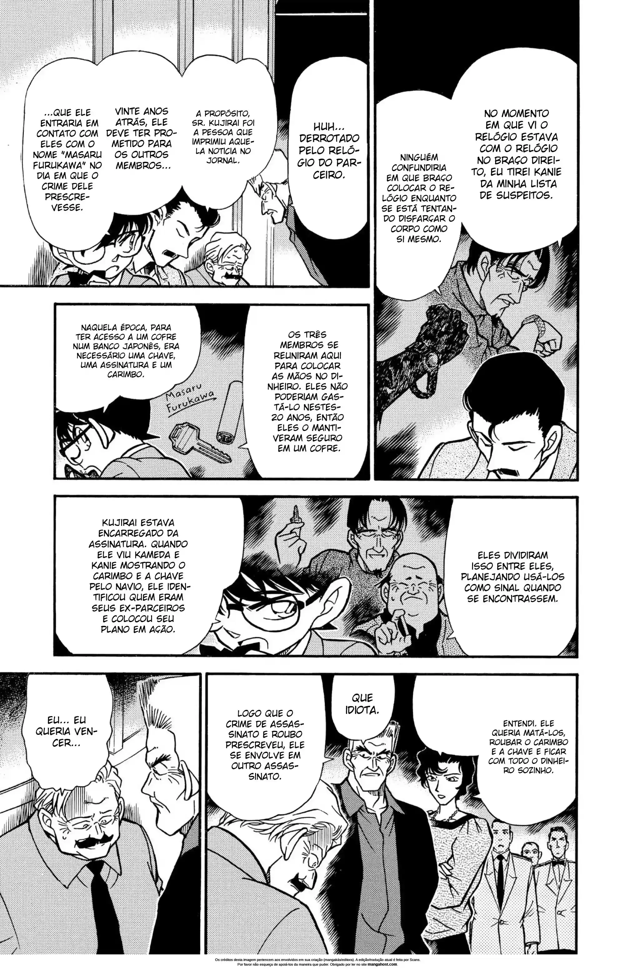Read Detective Conan PT-BR Manga Online