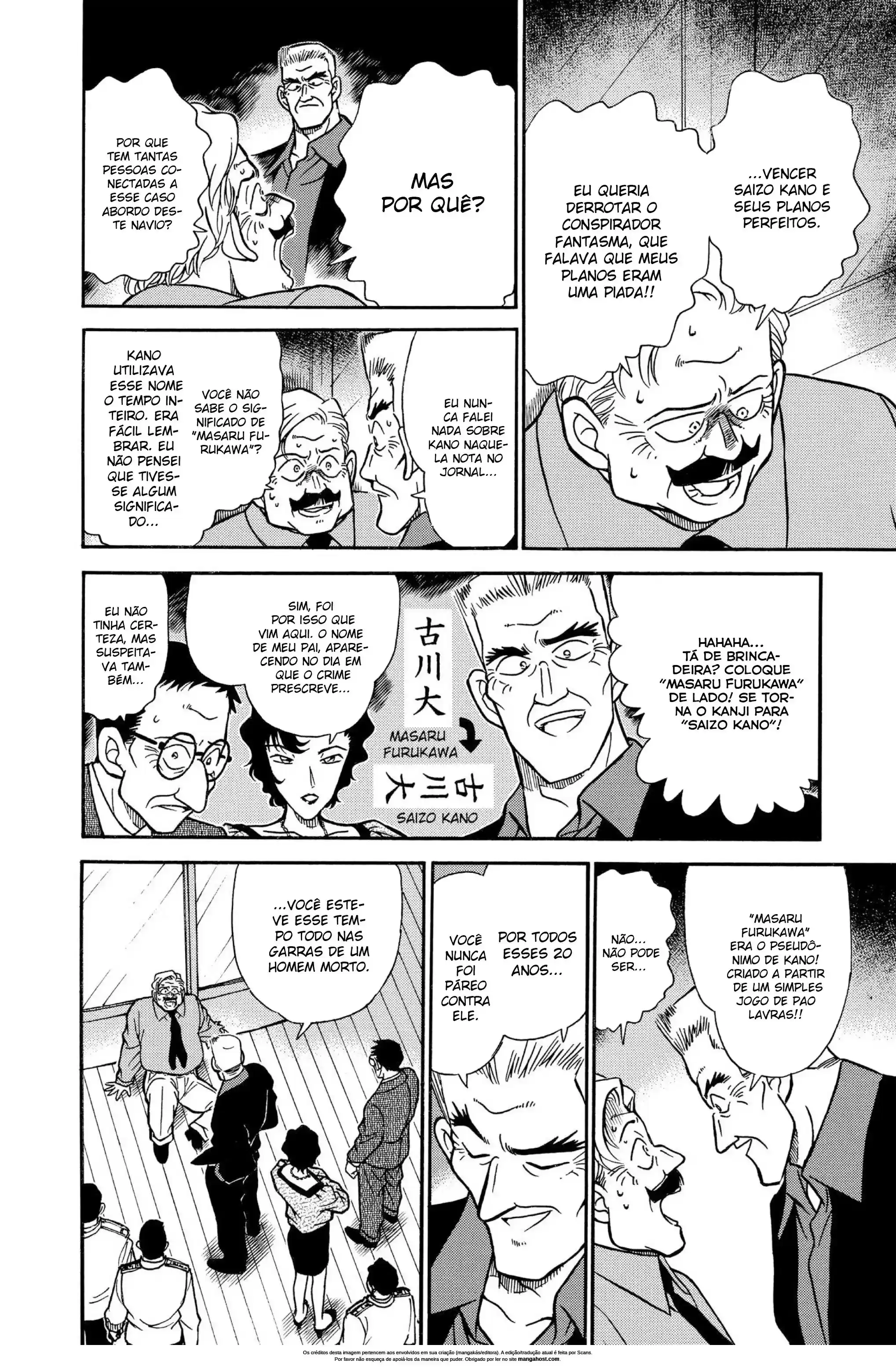 Read Detective Conan PT-BR Manga Online