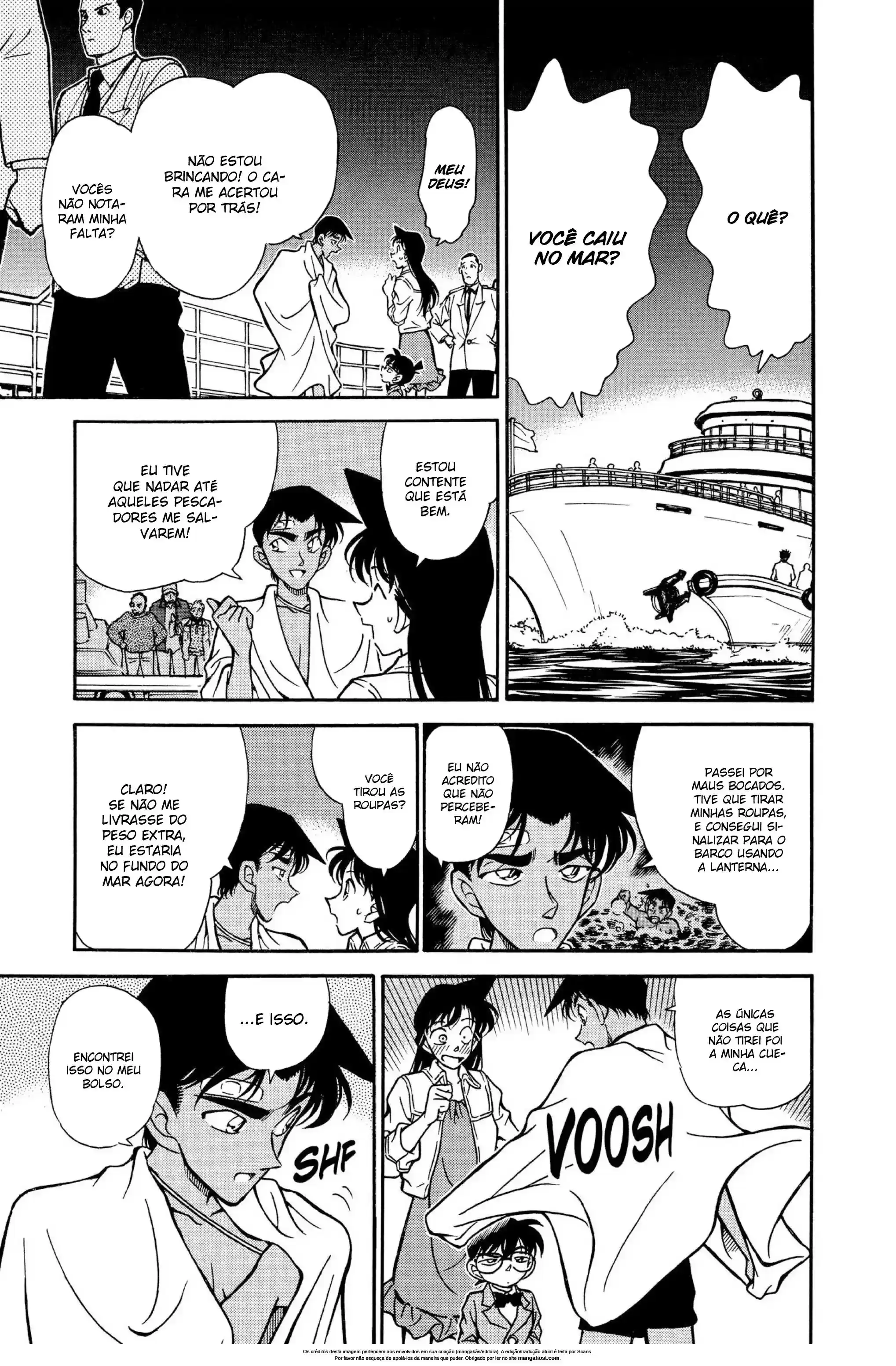 Read Detective Conan PT-BR Manga Online