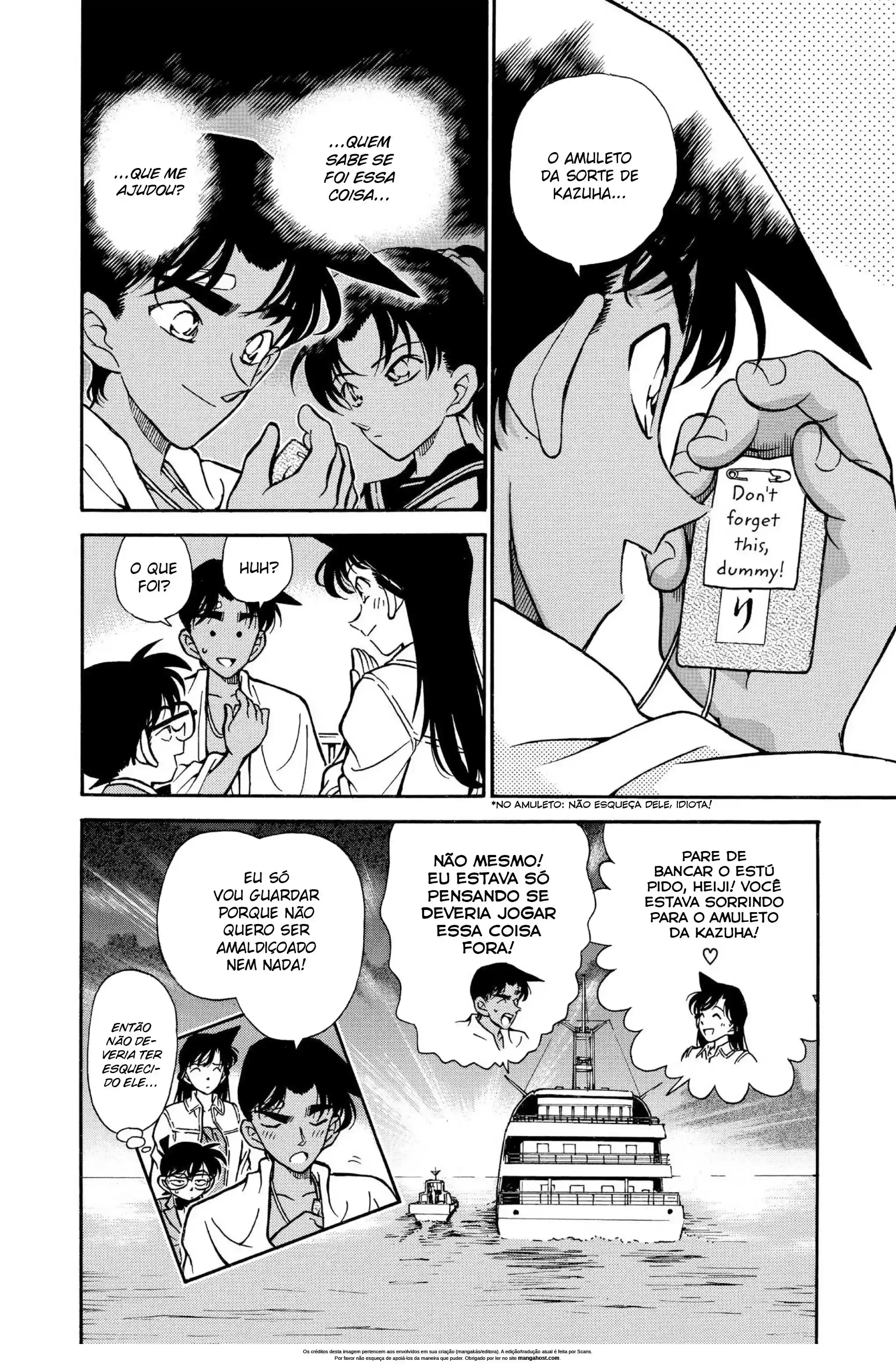 Read Detective Conan PT-BR Manga Online