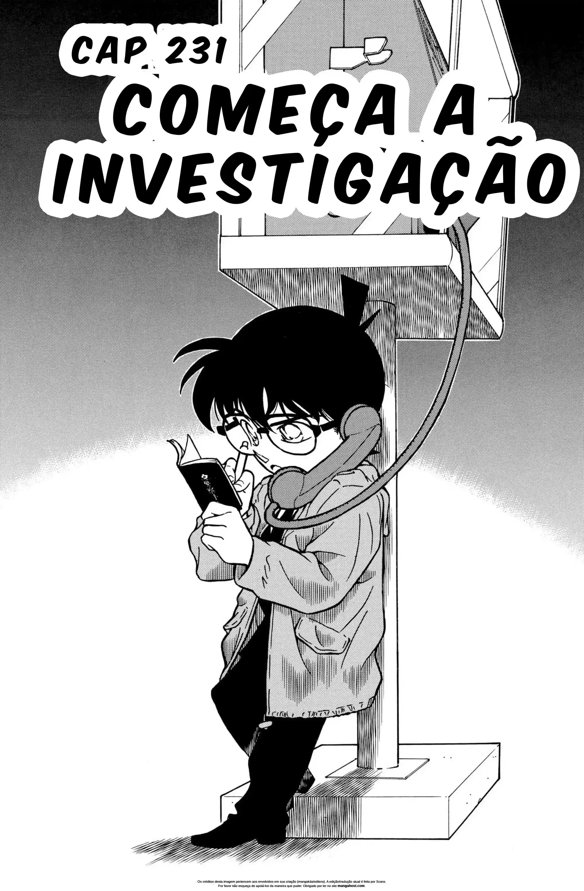Read Detective Conan PT-BR Manga Online