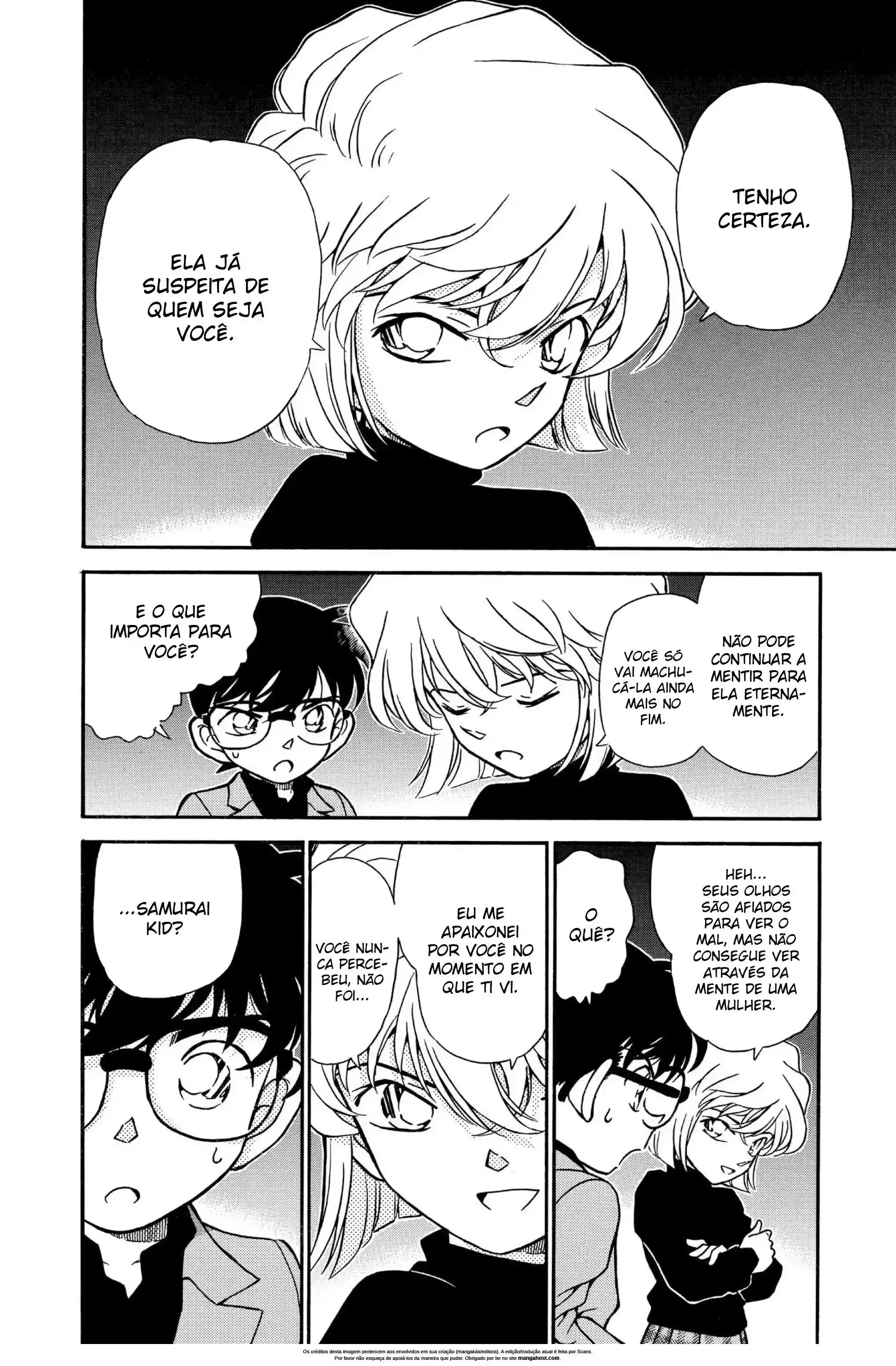 Read Detective Conan PT-BR Manga Online