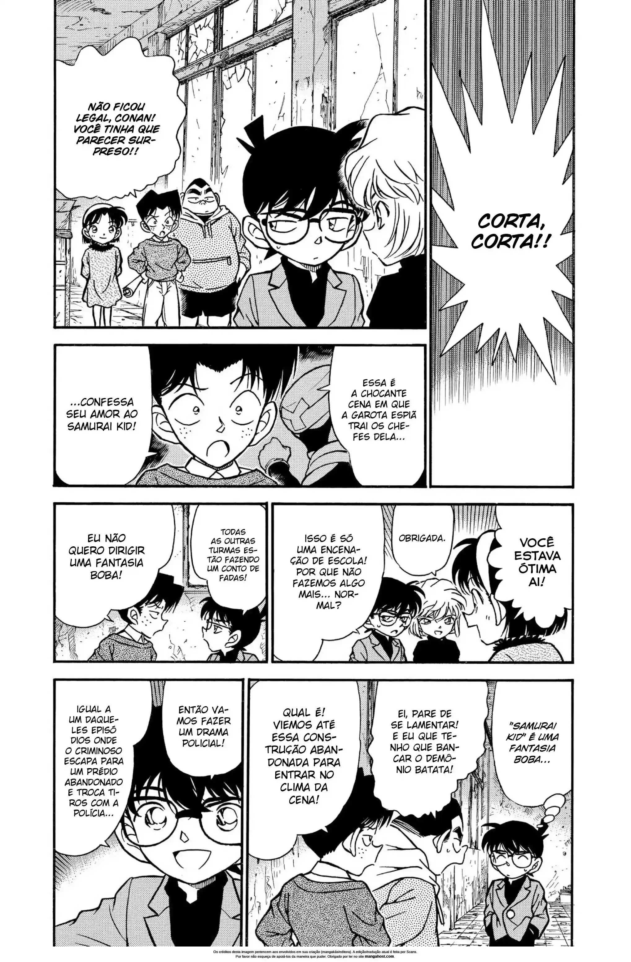 Read Detective Conan PT-BR Manga Online