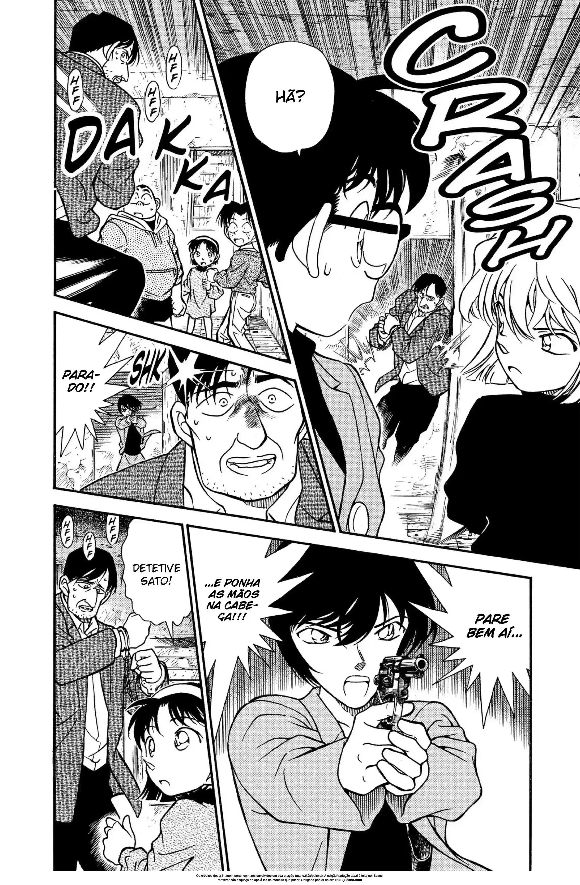 Read Detective Conan PT-BR Manga Online