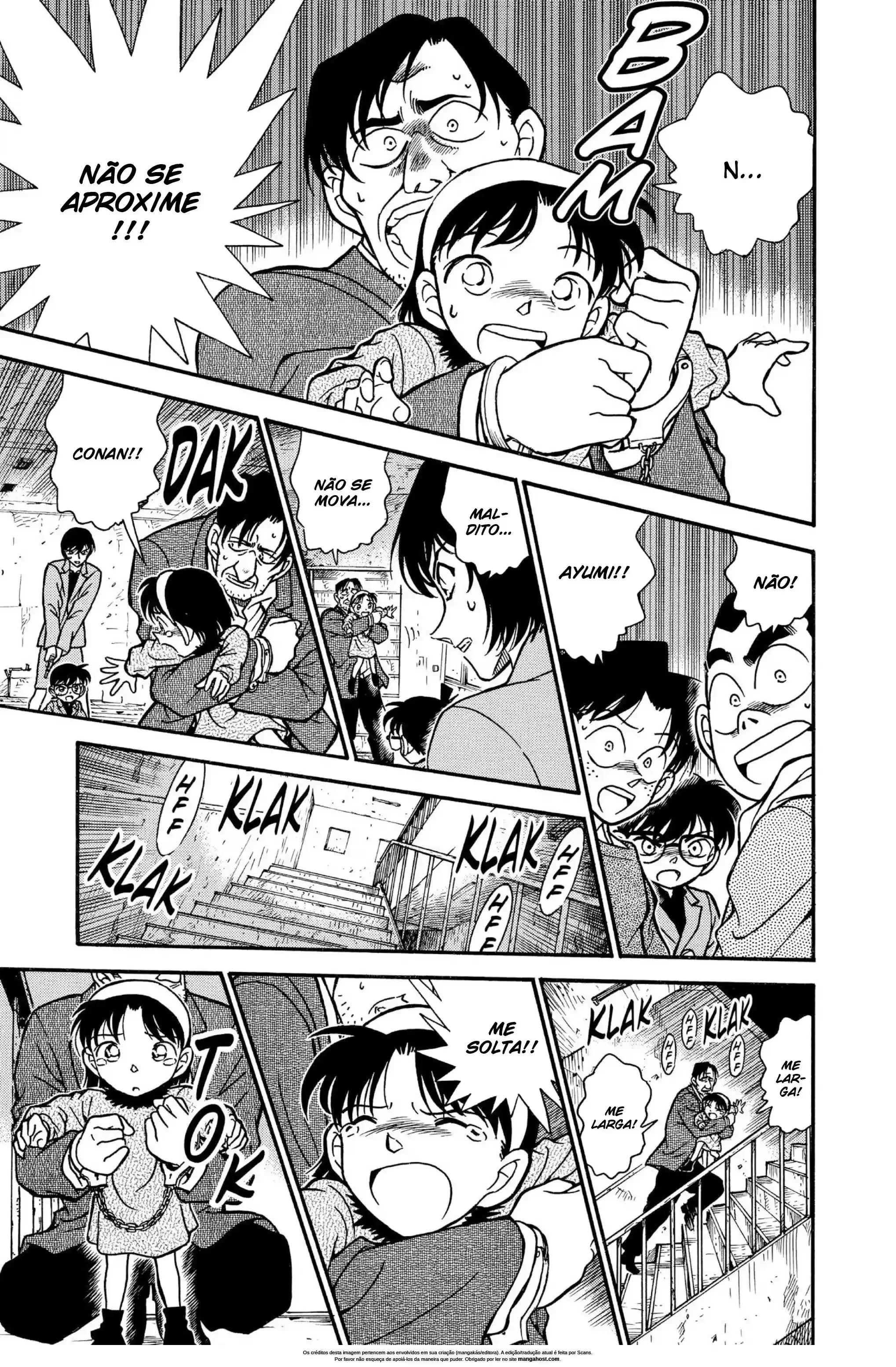 Read Detective Conan PT-BR Manga Online