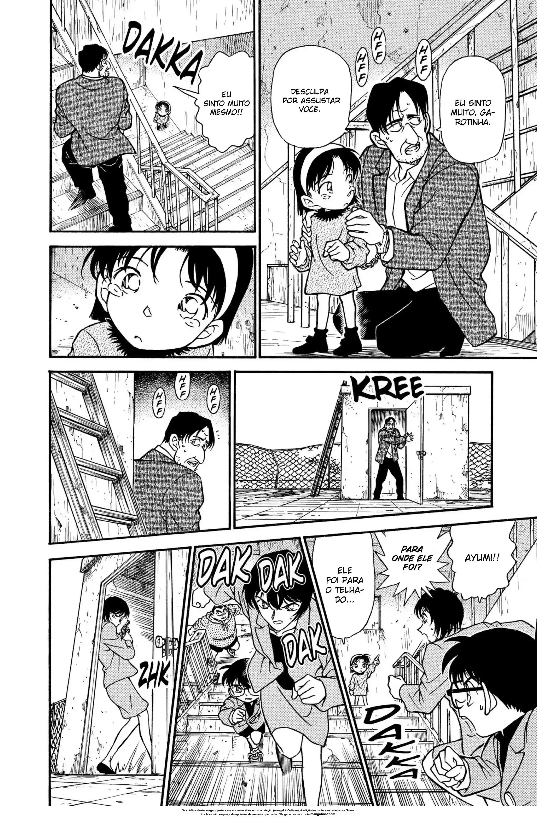 Read Detective Conan PT-BR Manga Online