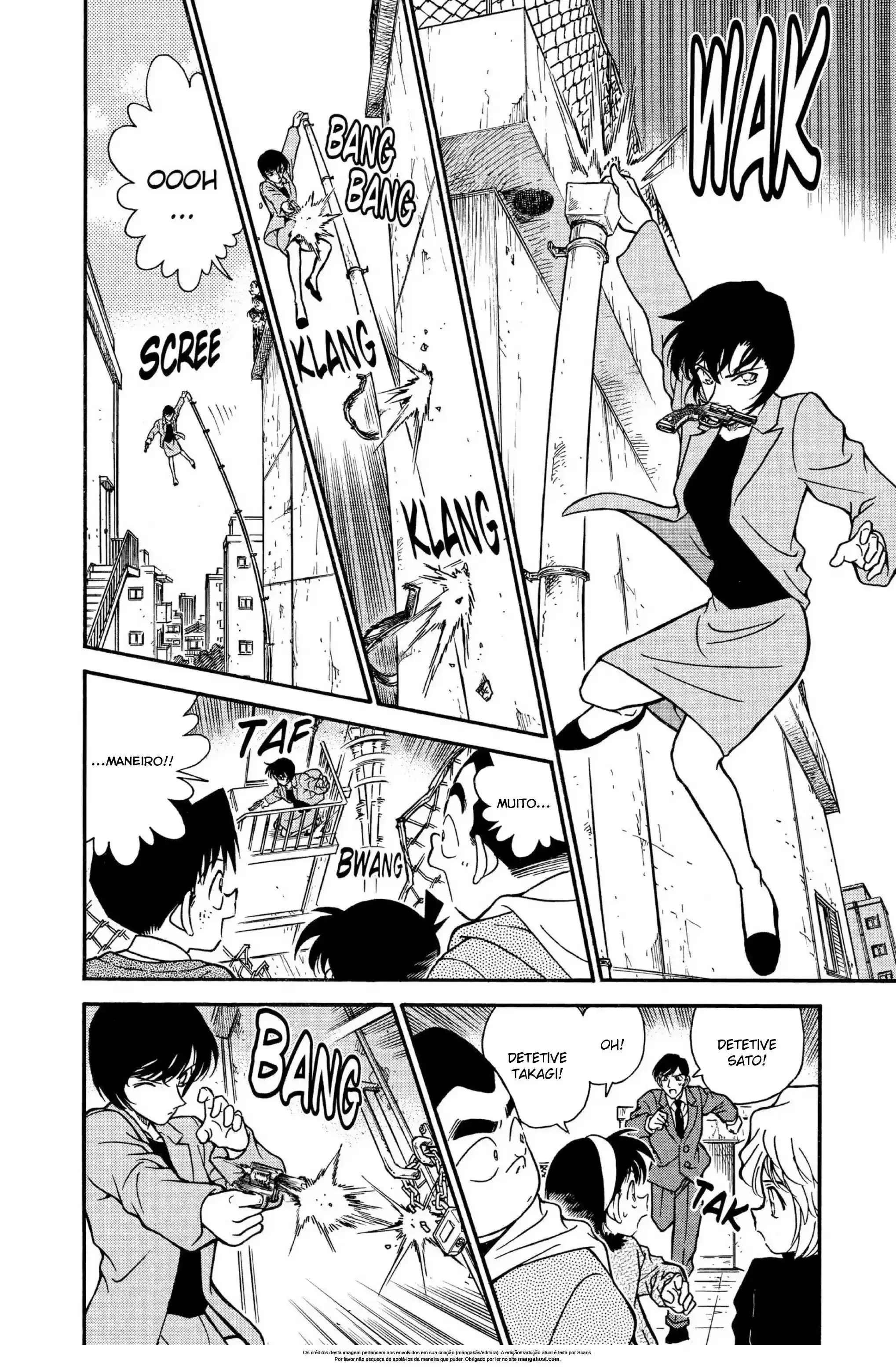 Read Detective Conan PT-BR Manga Online