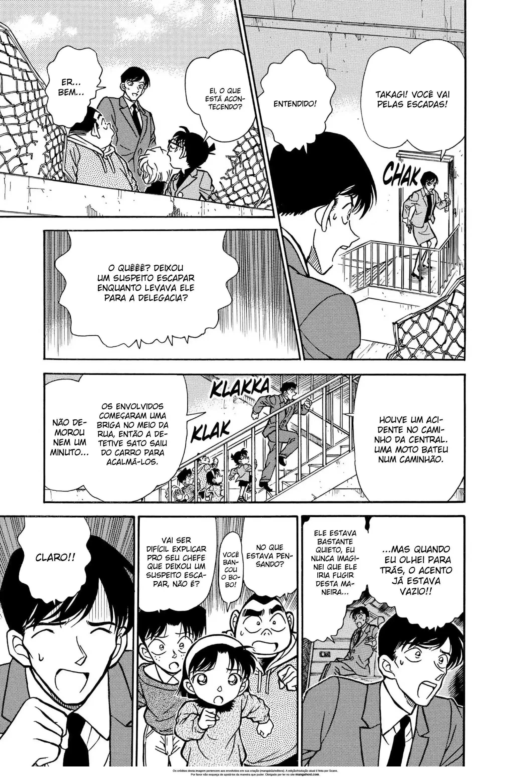 Read Detective Conan PT-BR Manga Online