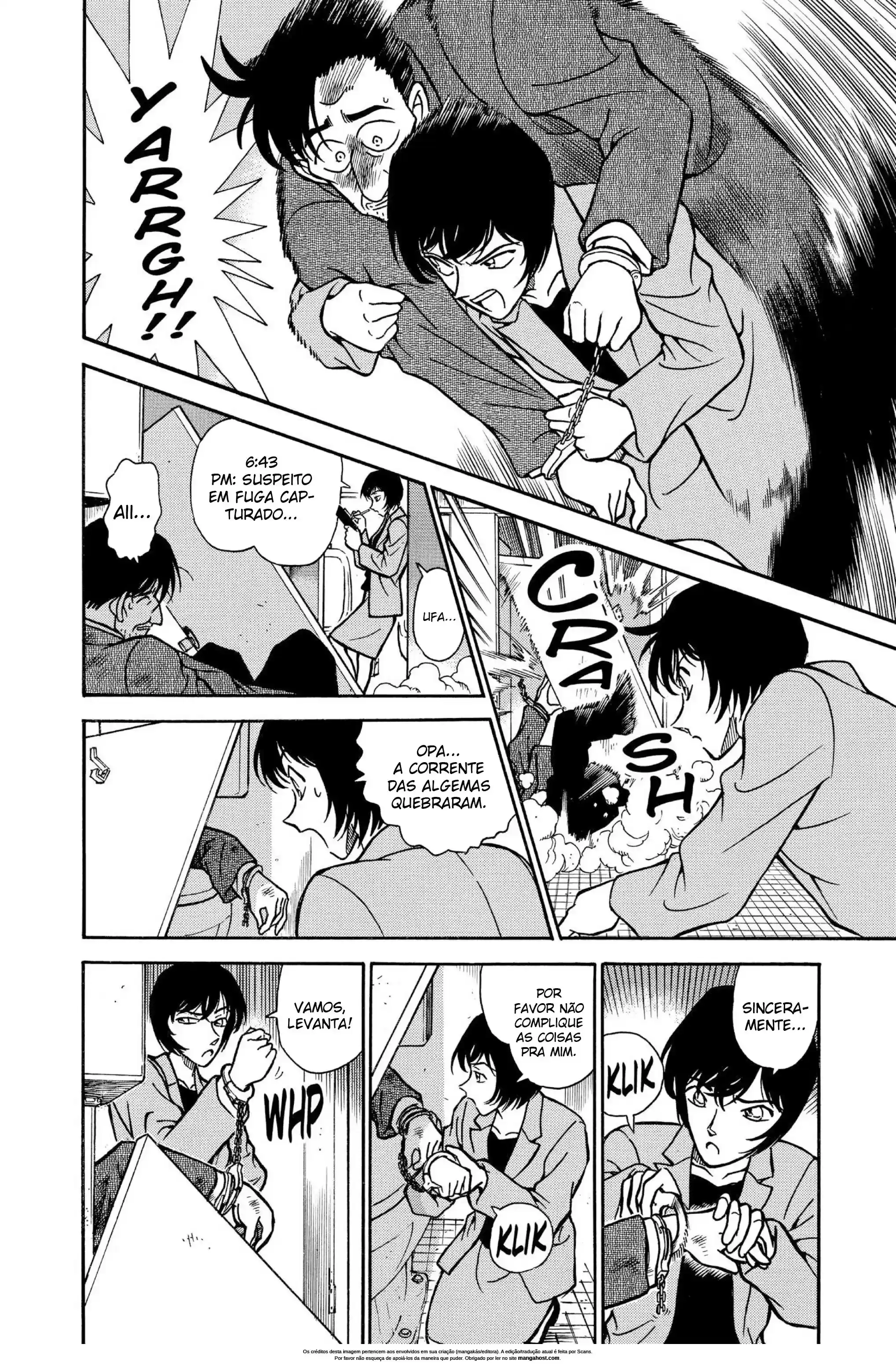 Read Detective Conan PT-BR Manga Online