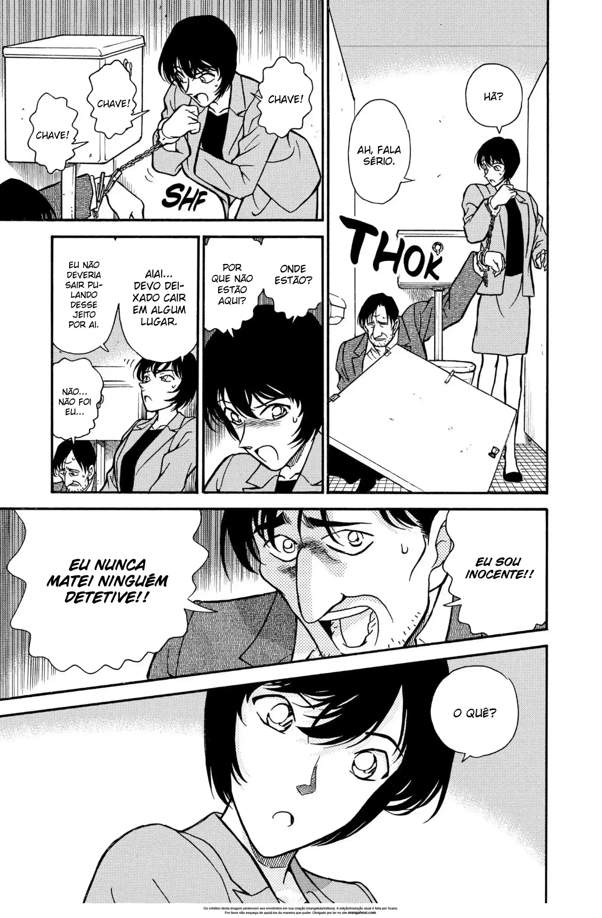 Read Detective Conan PT-BR Manga Online