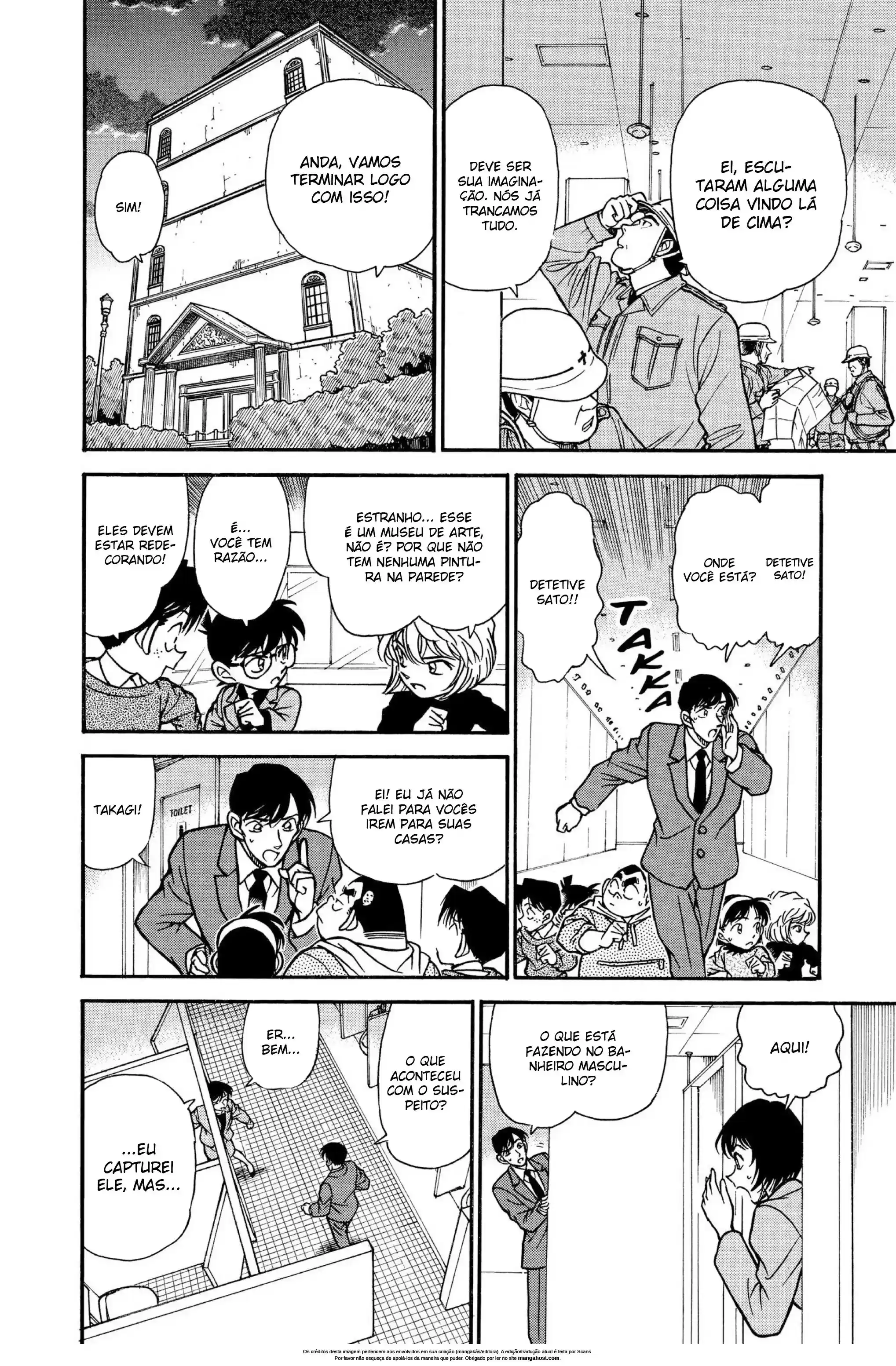 Read Detective Conan PT-BR Manga Online