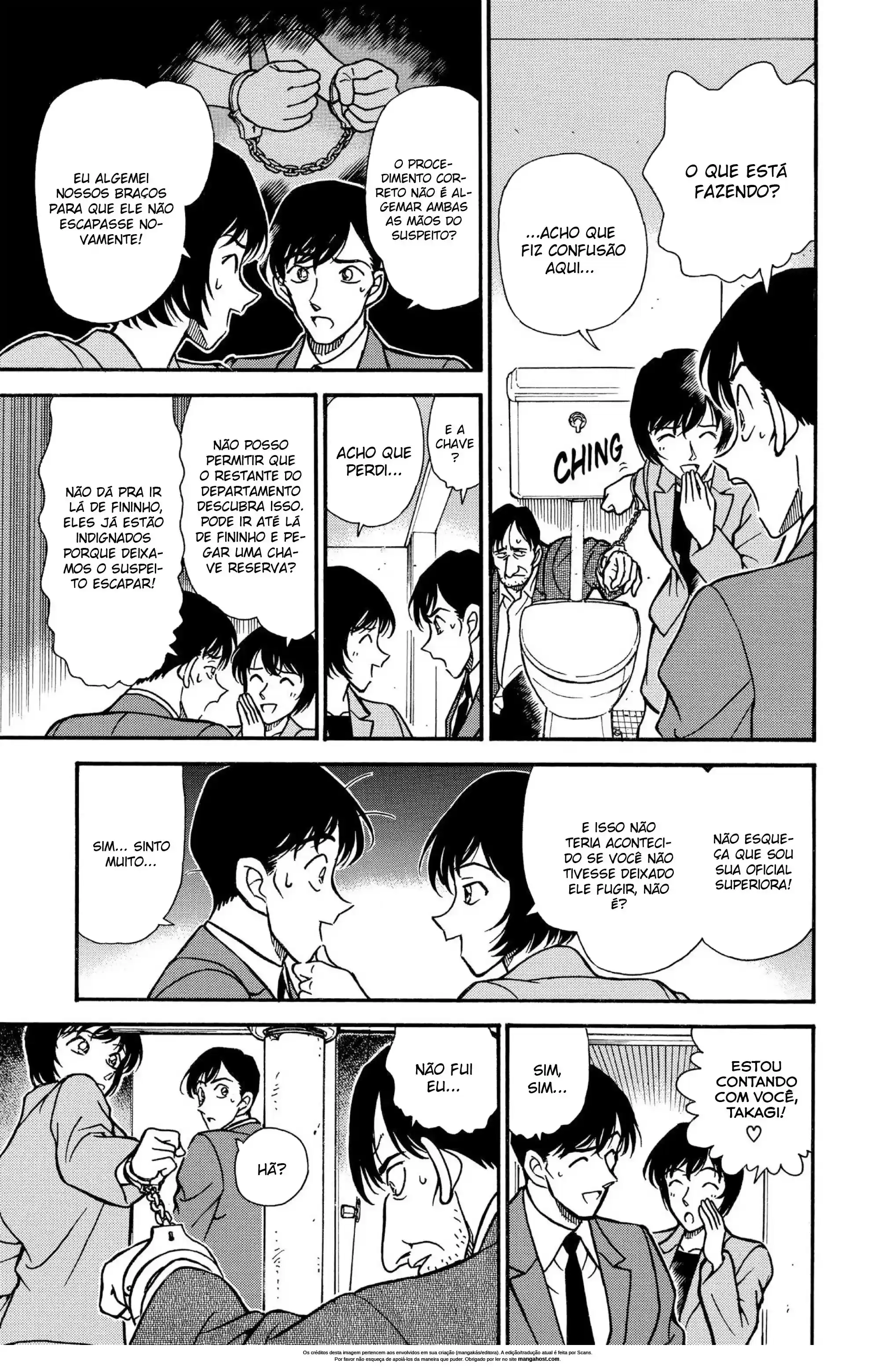 Read Detective Conan PT-BR Manga Online