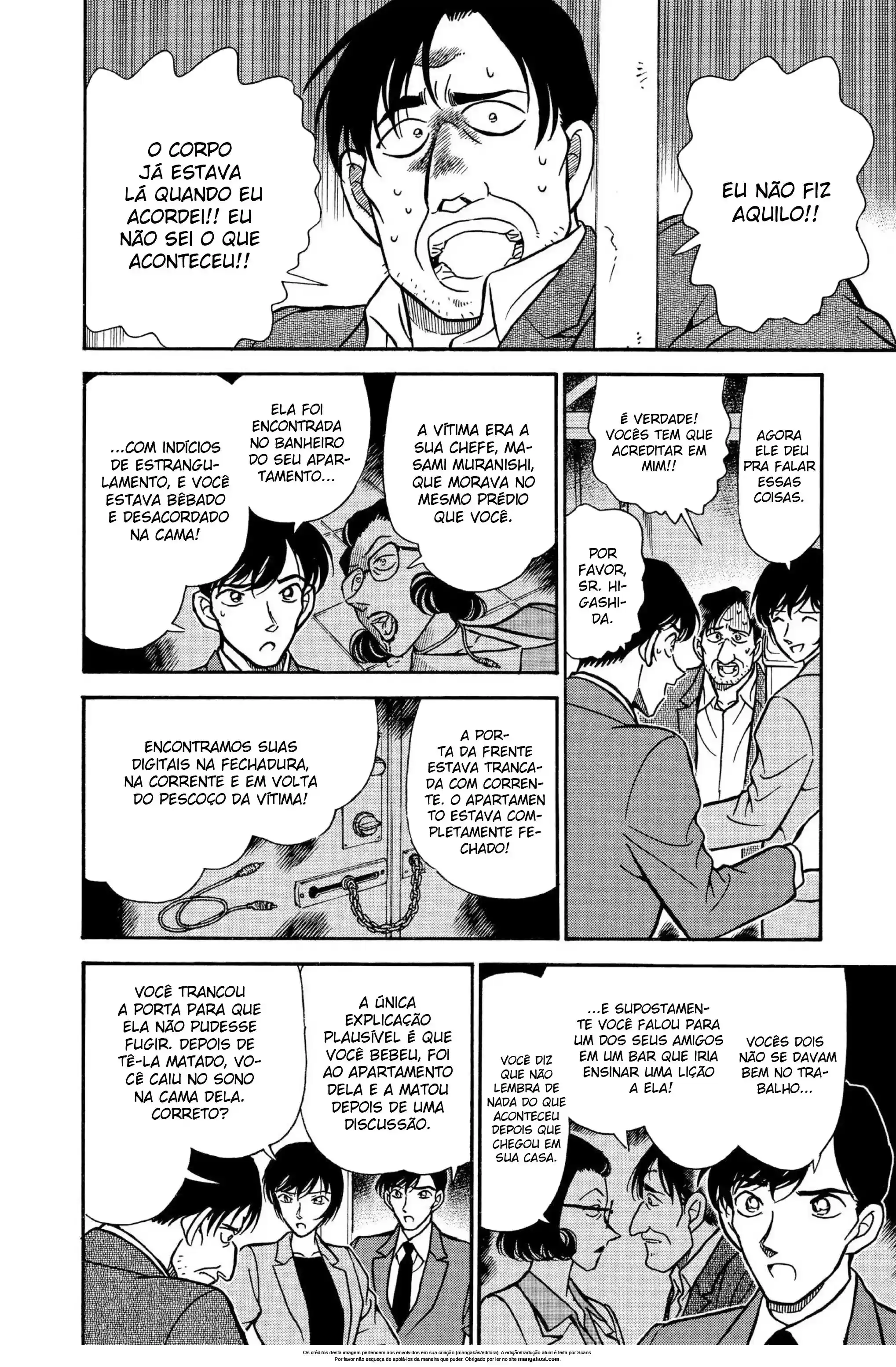 Read Detective Conan PT-BR Manga Online
