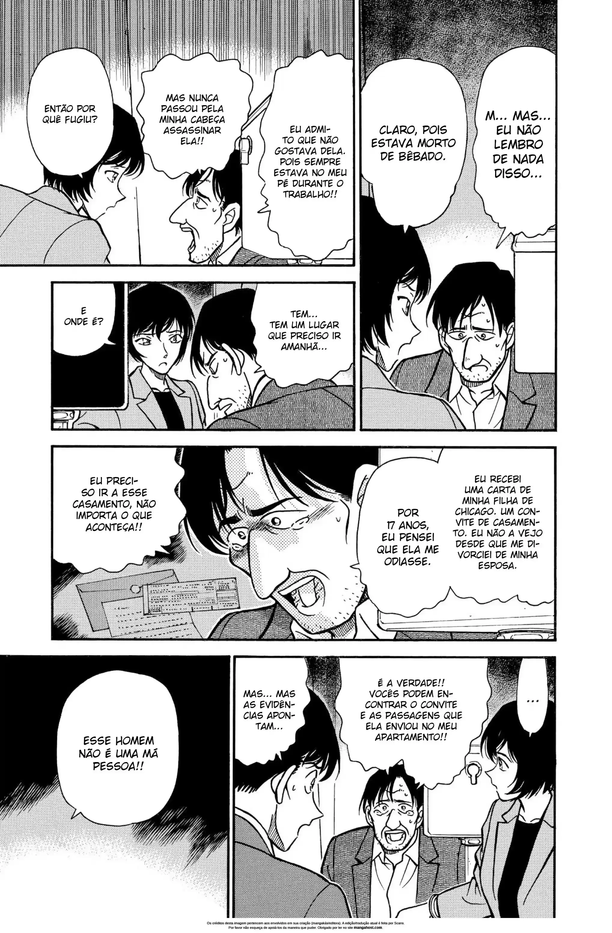 Read Detective Conan PT-BR Manga Online