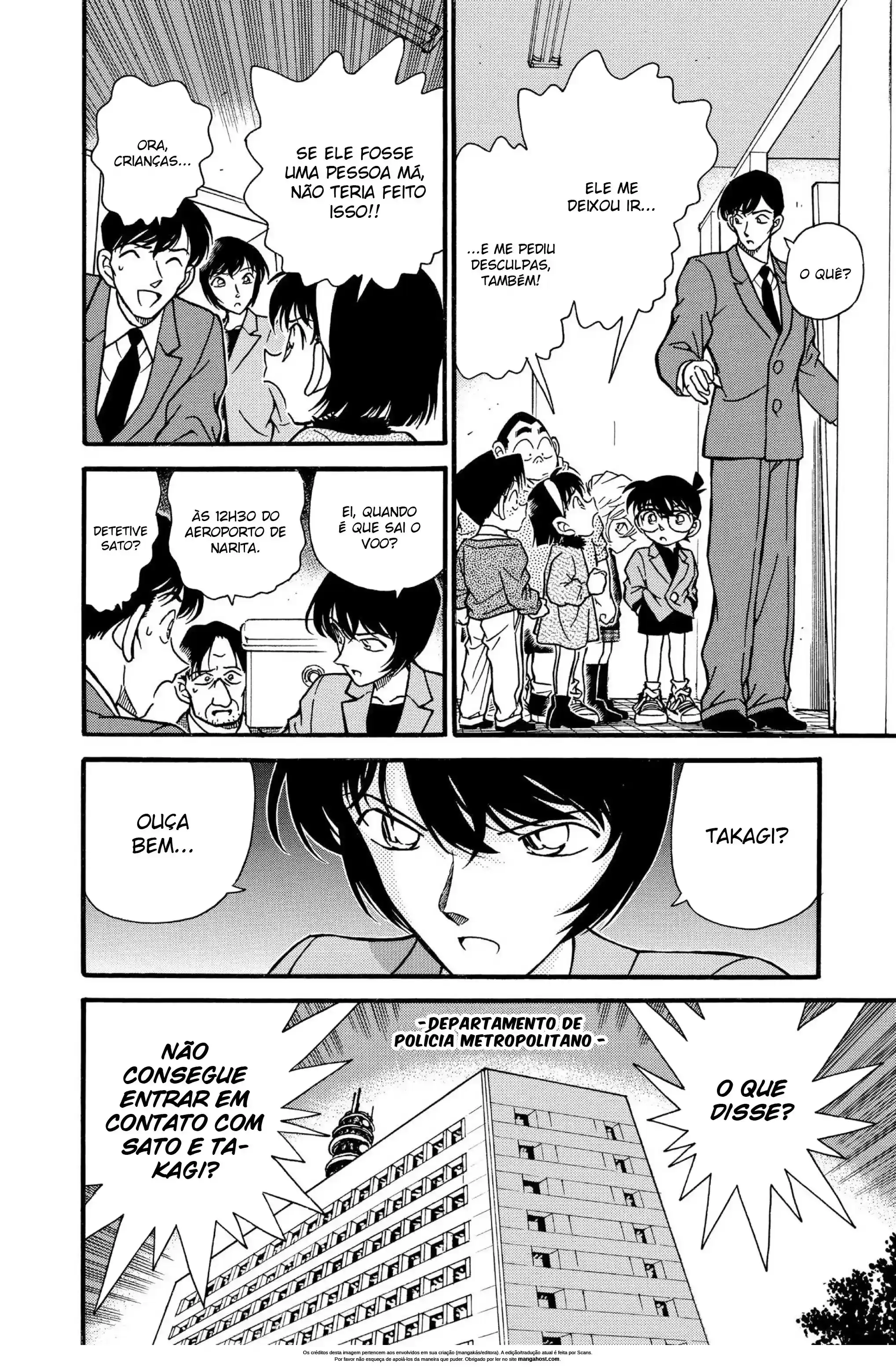 Read Detective Conan PT-BR Manga Online