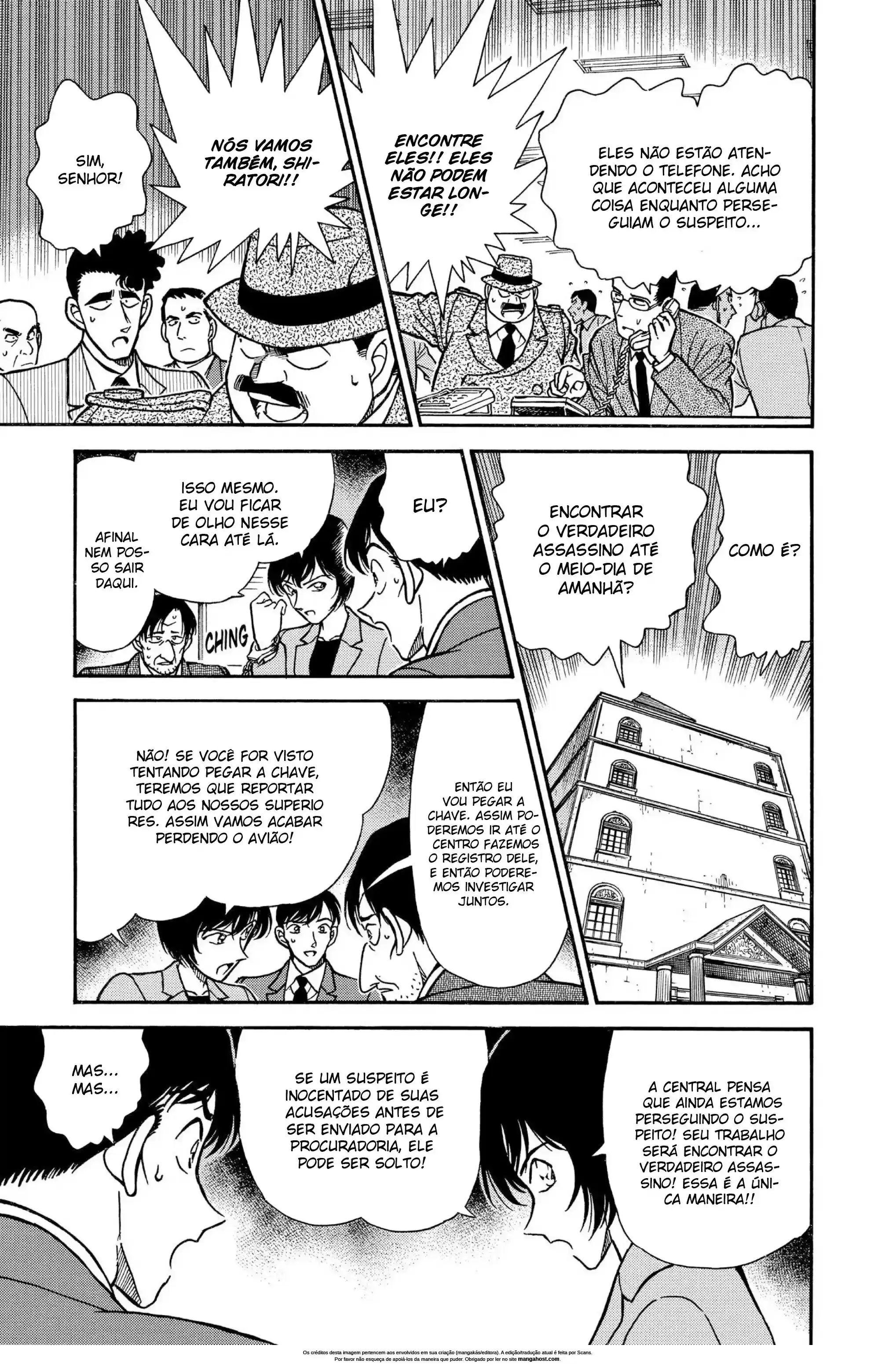 Read Detective Conan PT-BR Manga Online
