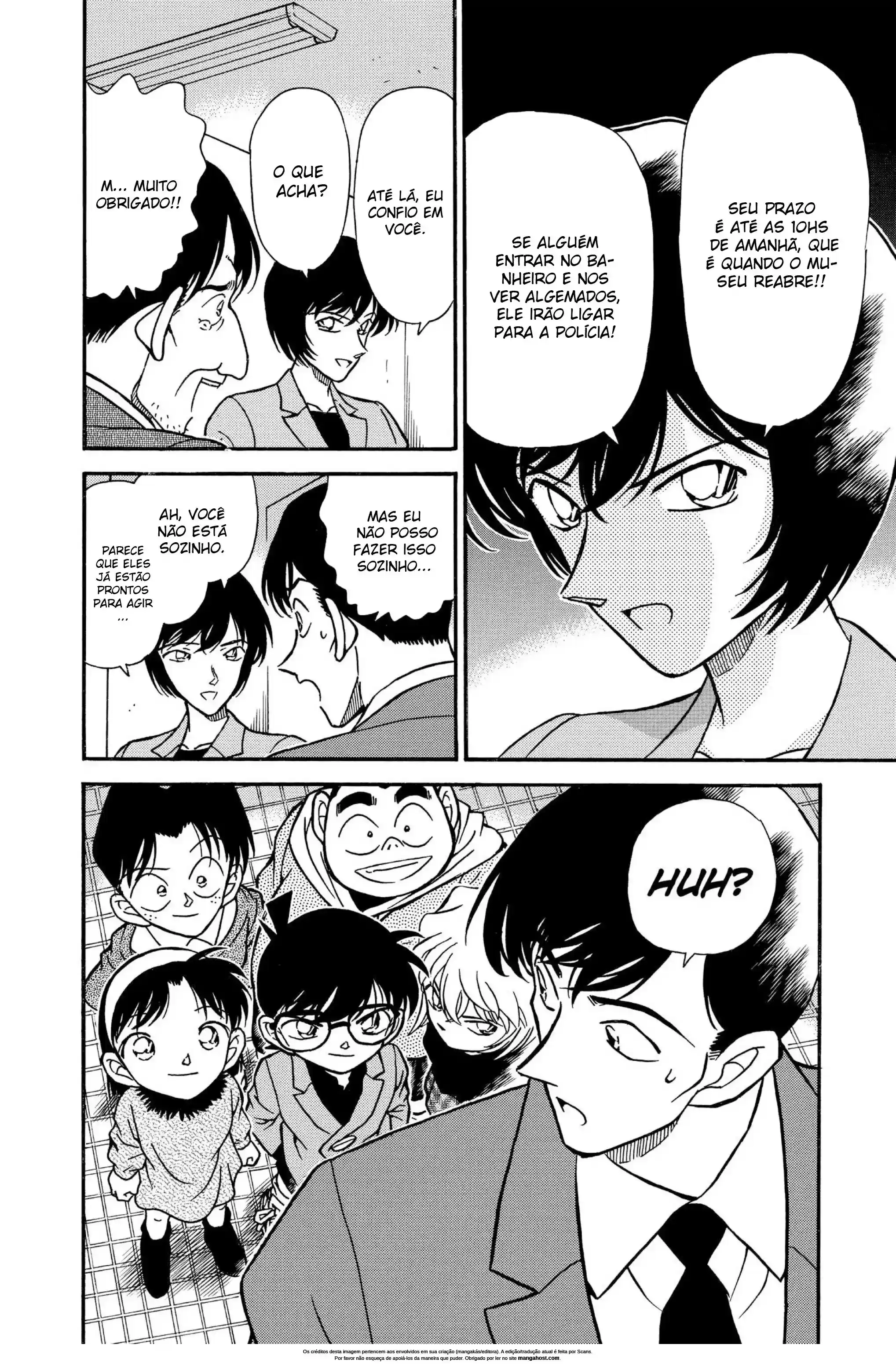 Read Detective Conan PT-BR Manga Online