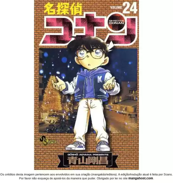 Read Detective Conan PT-BR Manga Online