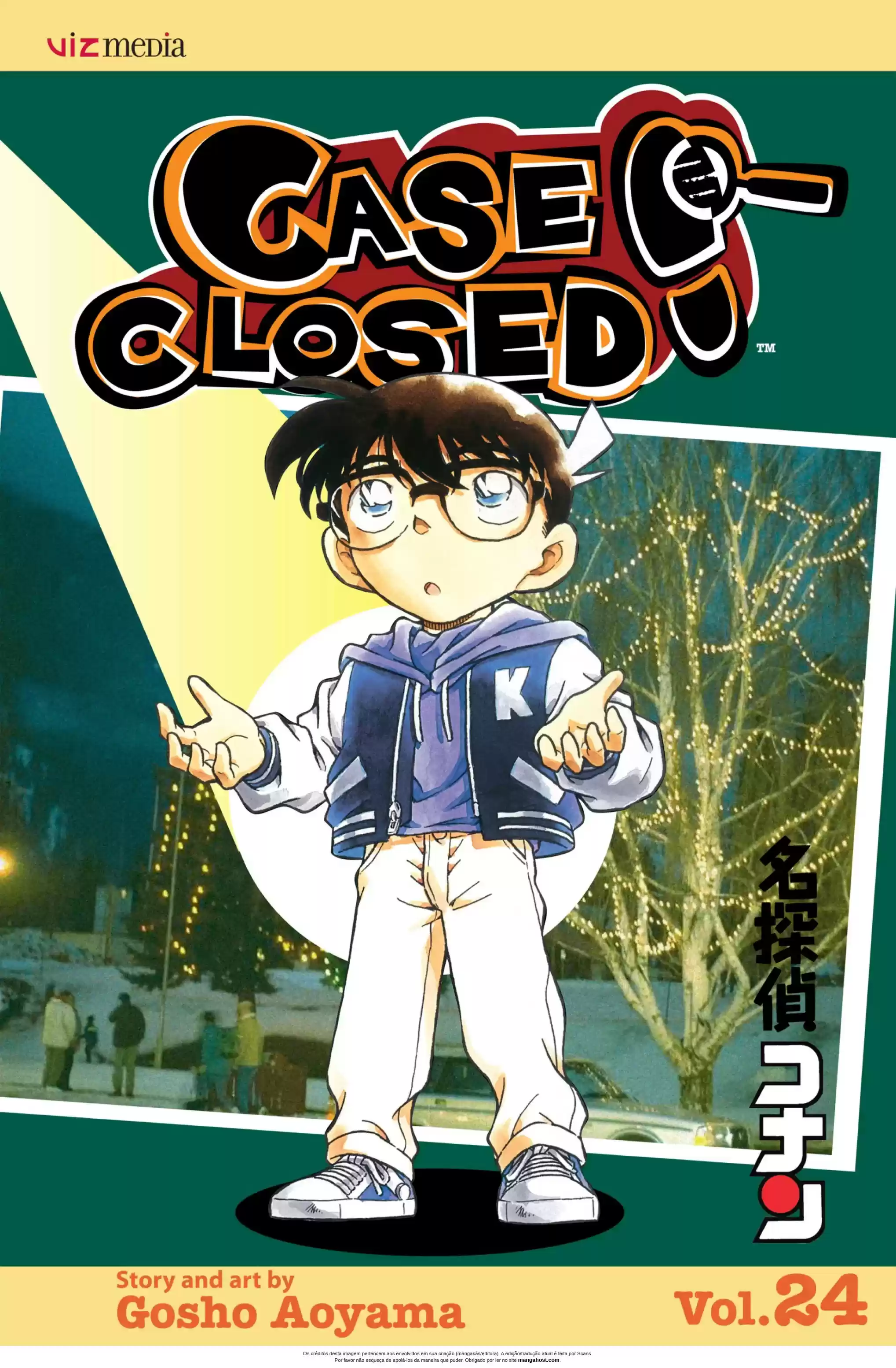 Read Detective Conan PT-BR Manga Online
