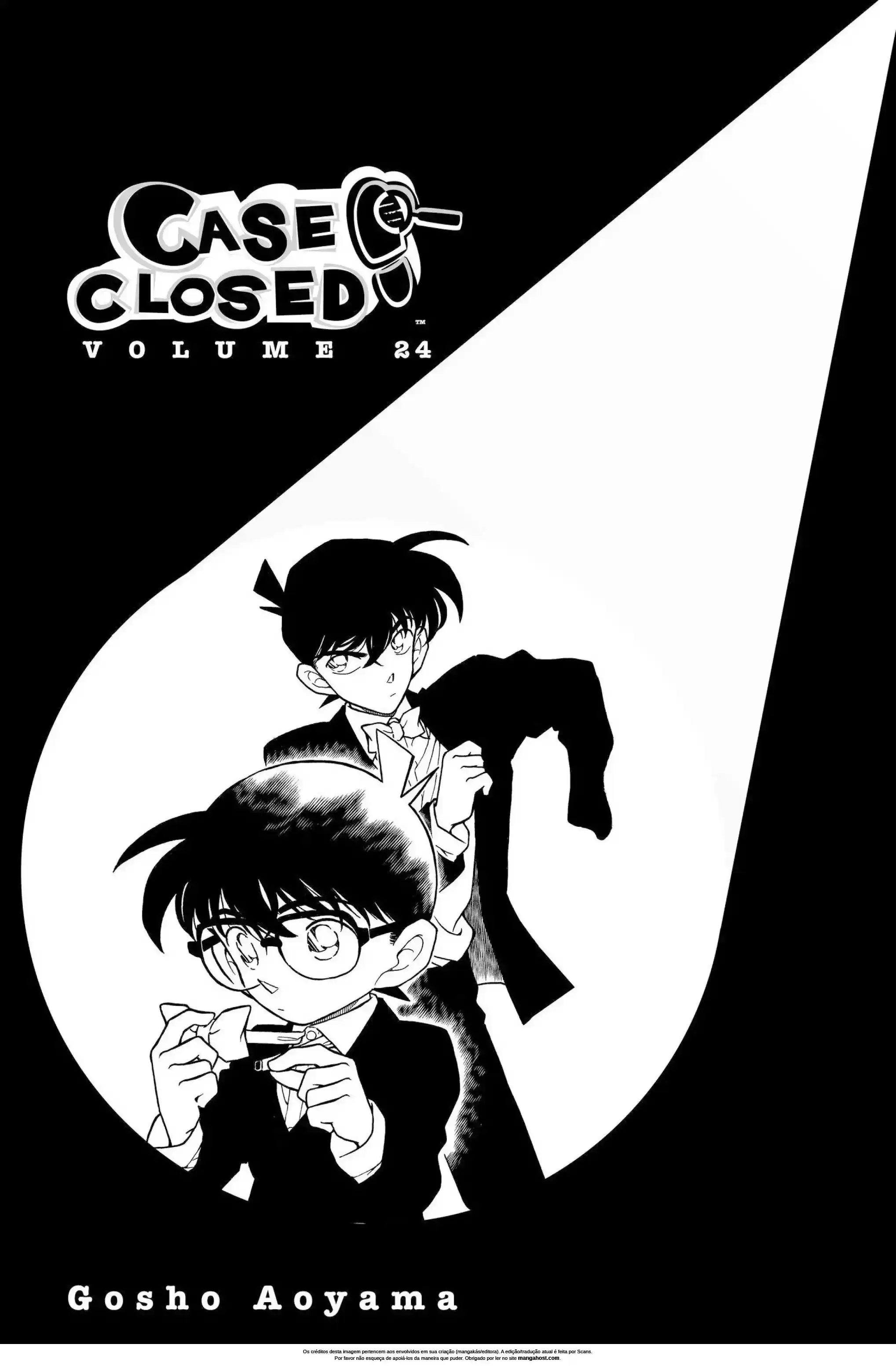 Read Detective Conan PT-BR Manga Online