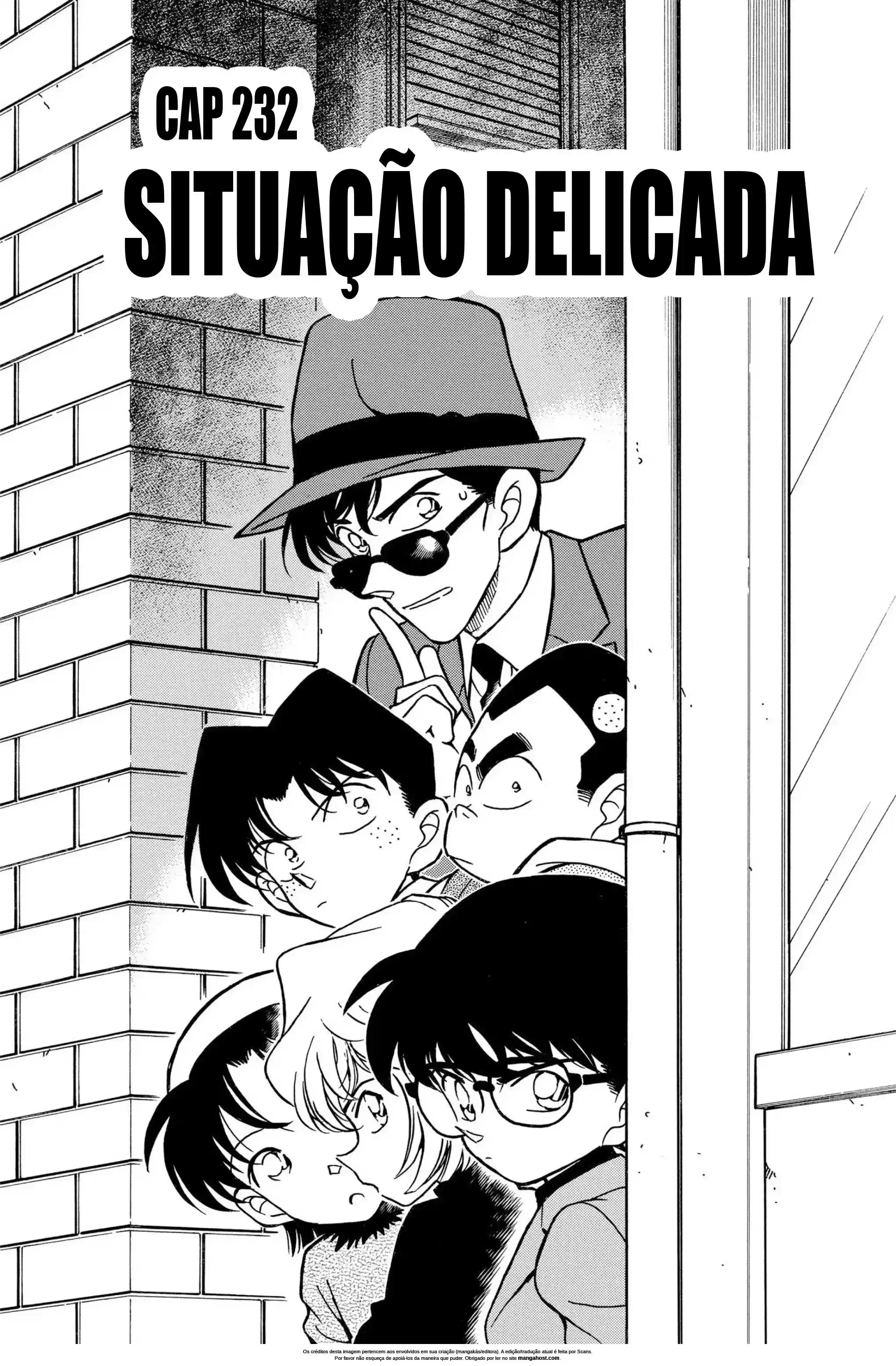 Read Detective Conan PT-BR Manga Online