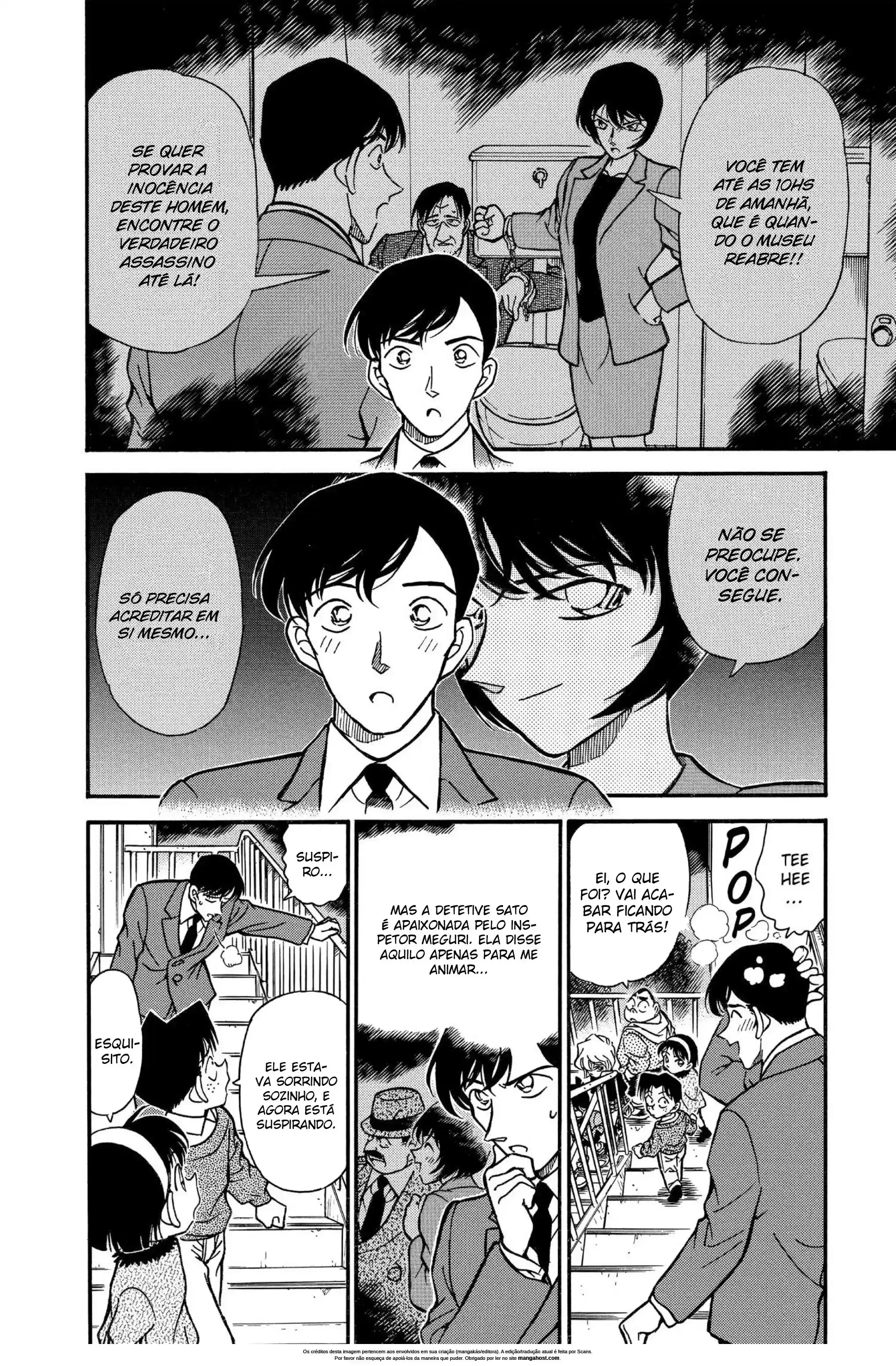 Read Detective Conan PT-BR Manga Online