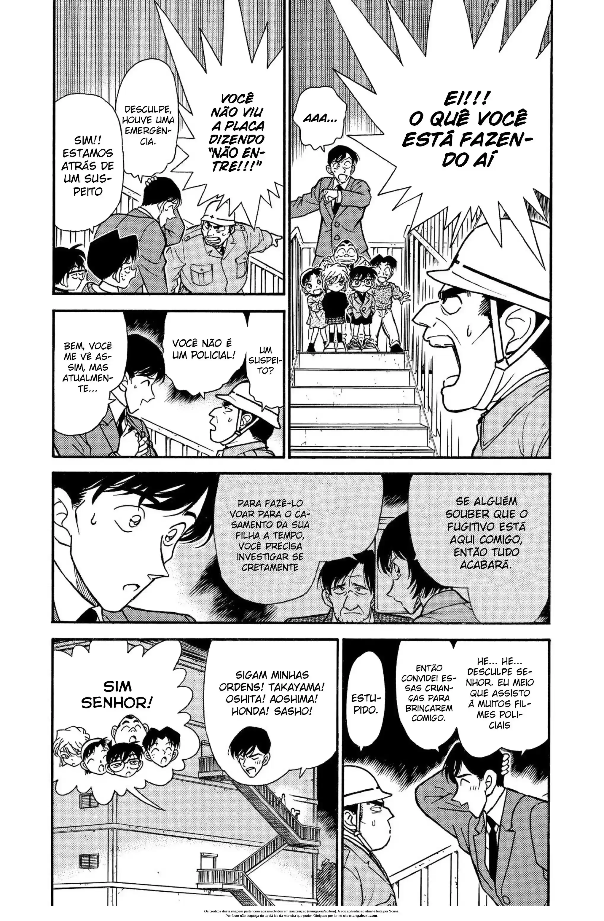 Read Detective Conan PT-BR Manga Online