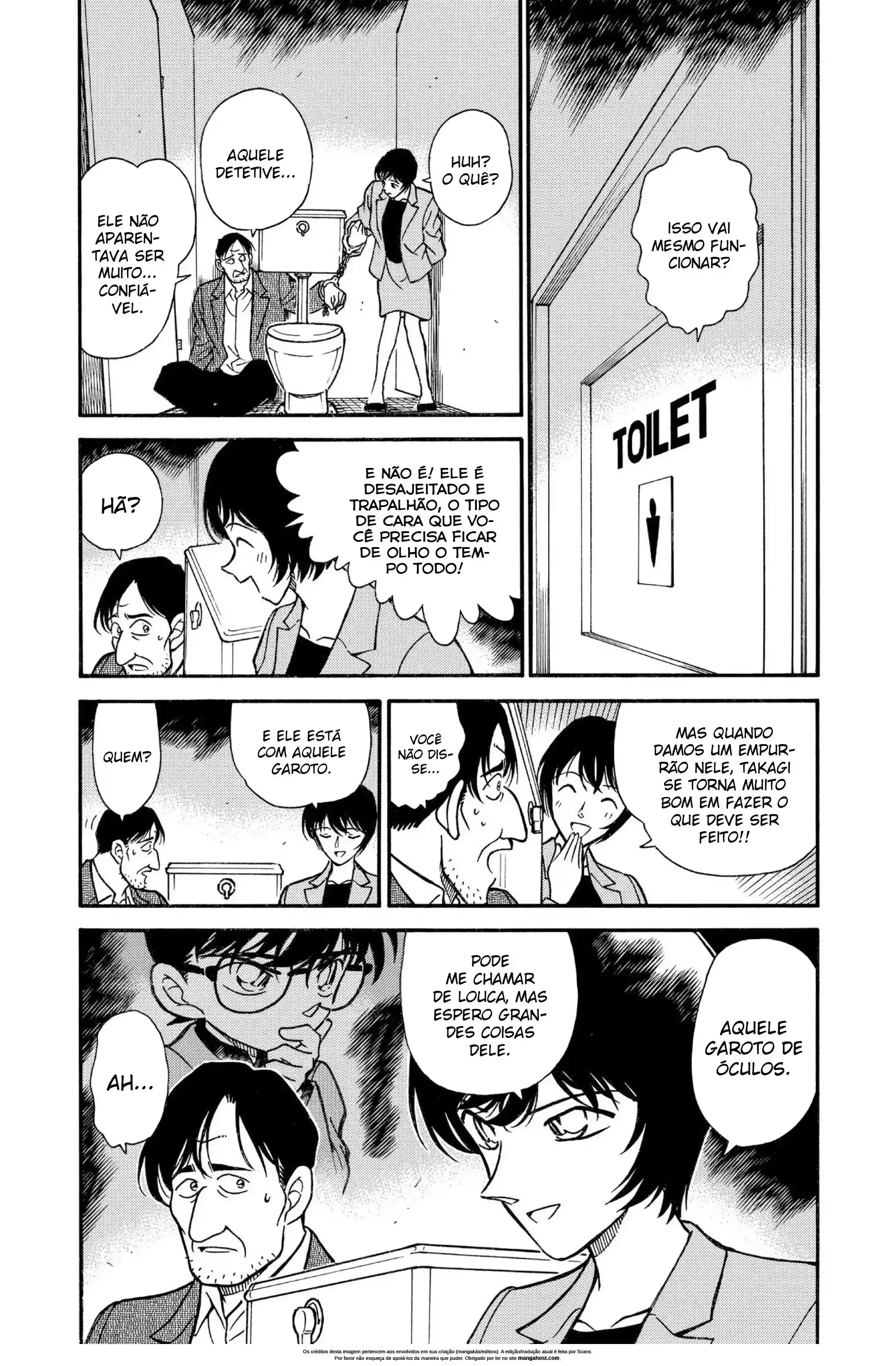 Read Detective Conan PT-BR Manga Online