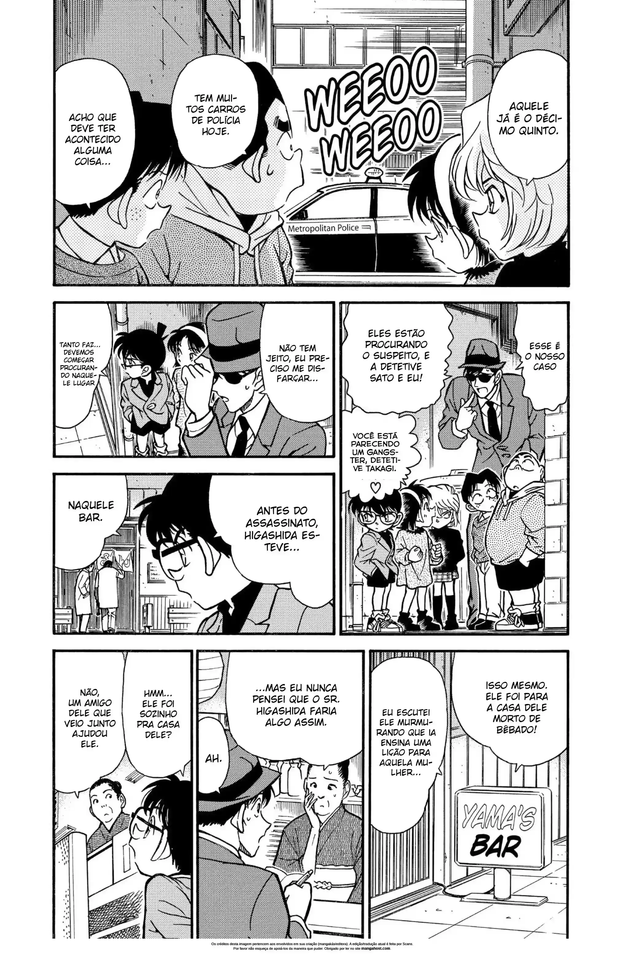 Read Detective Conan PT-BR Manga Online