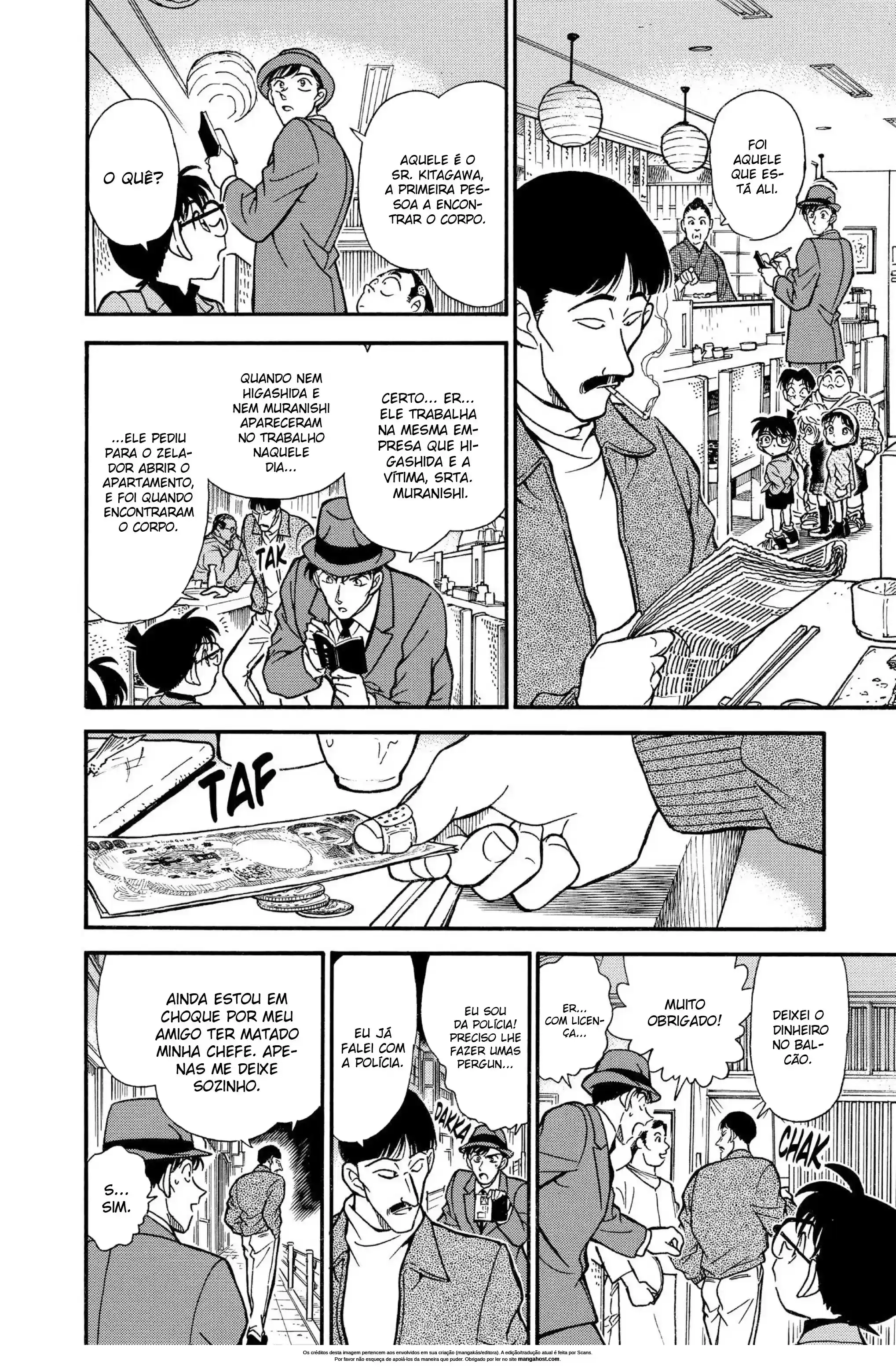 Read Detective Conan PT-BR Manga Online
