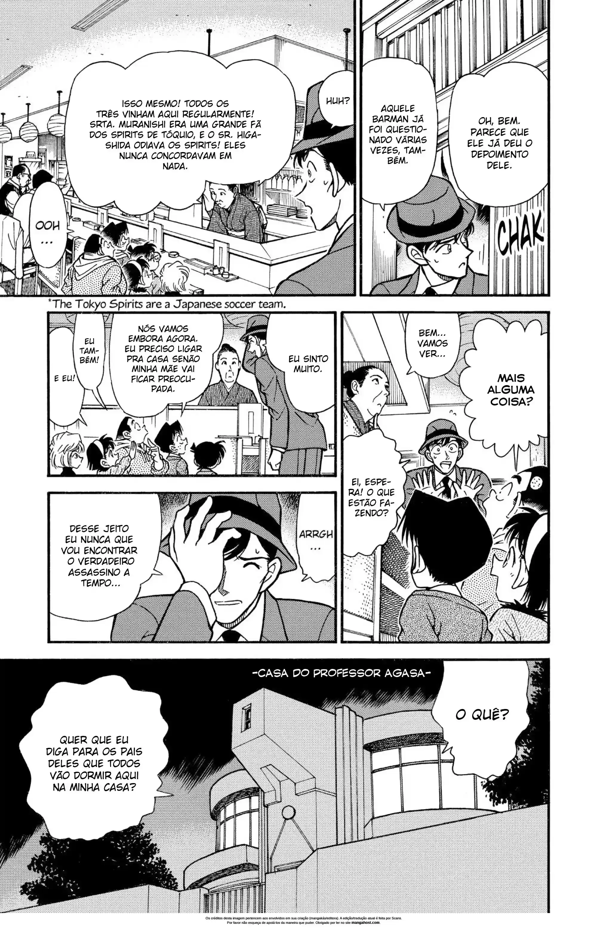 Read Detective Conan PT-BR Manga Online