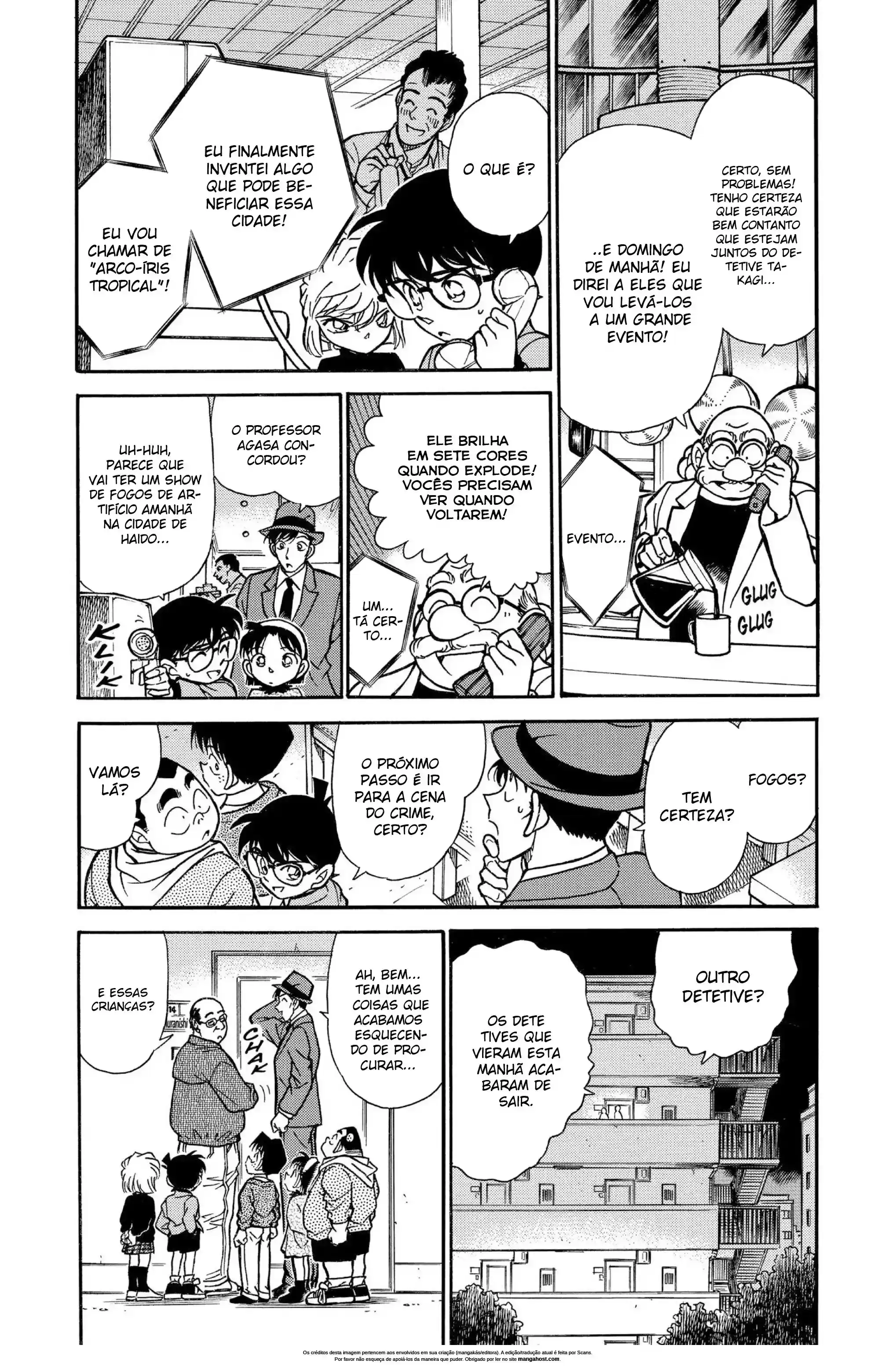 Read Detective Conan PT-BR Manga Online