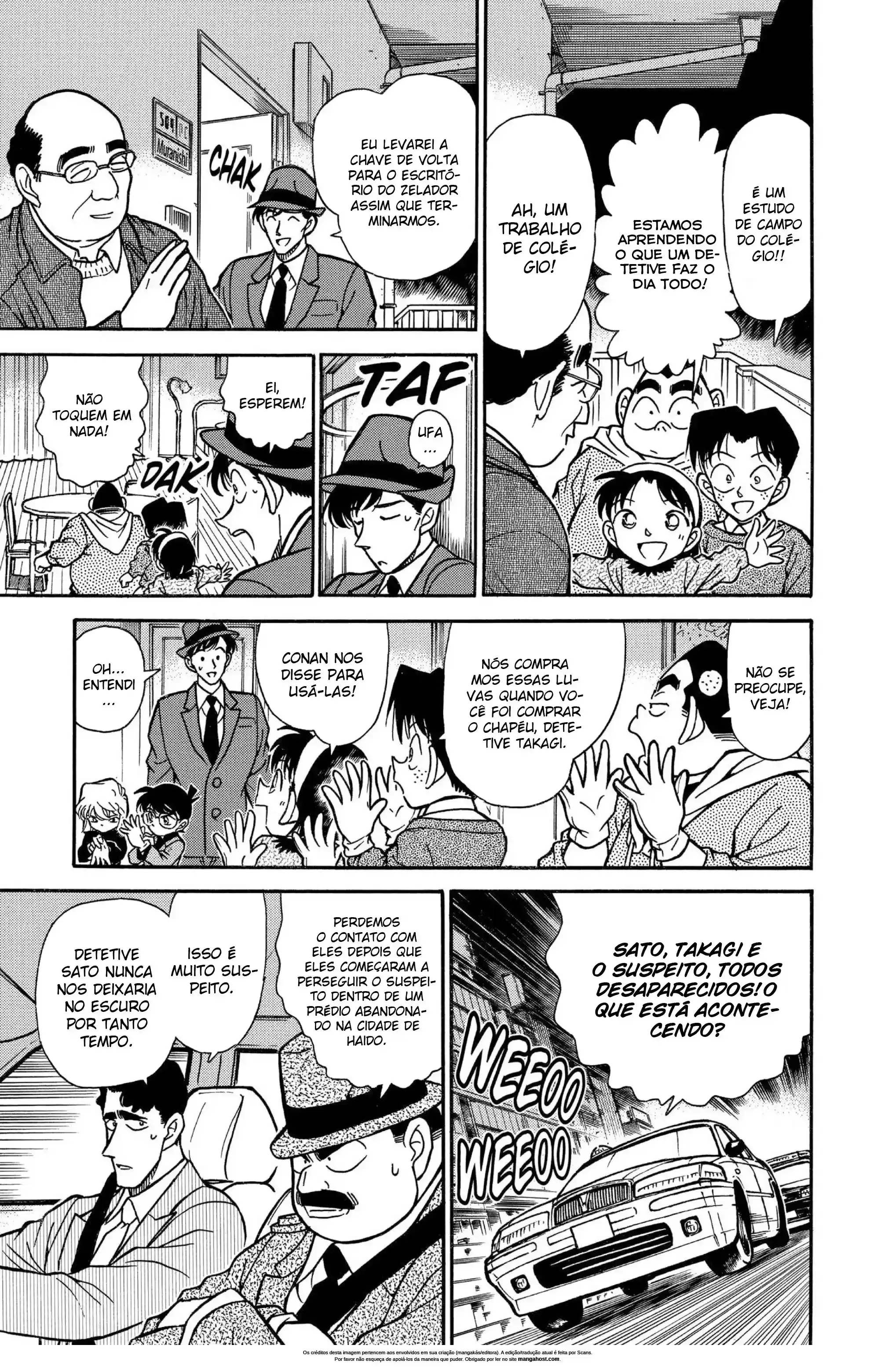 Read Detective Conan PT-BR Manga Online