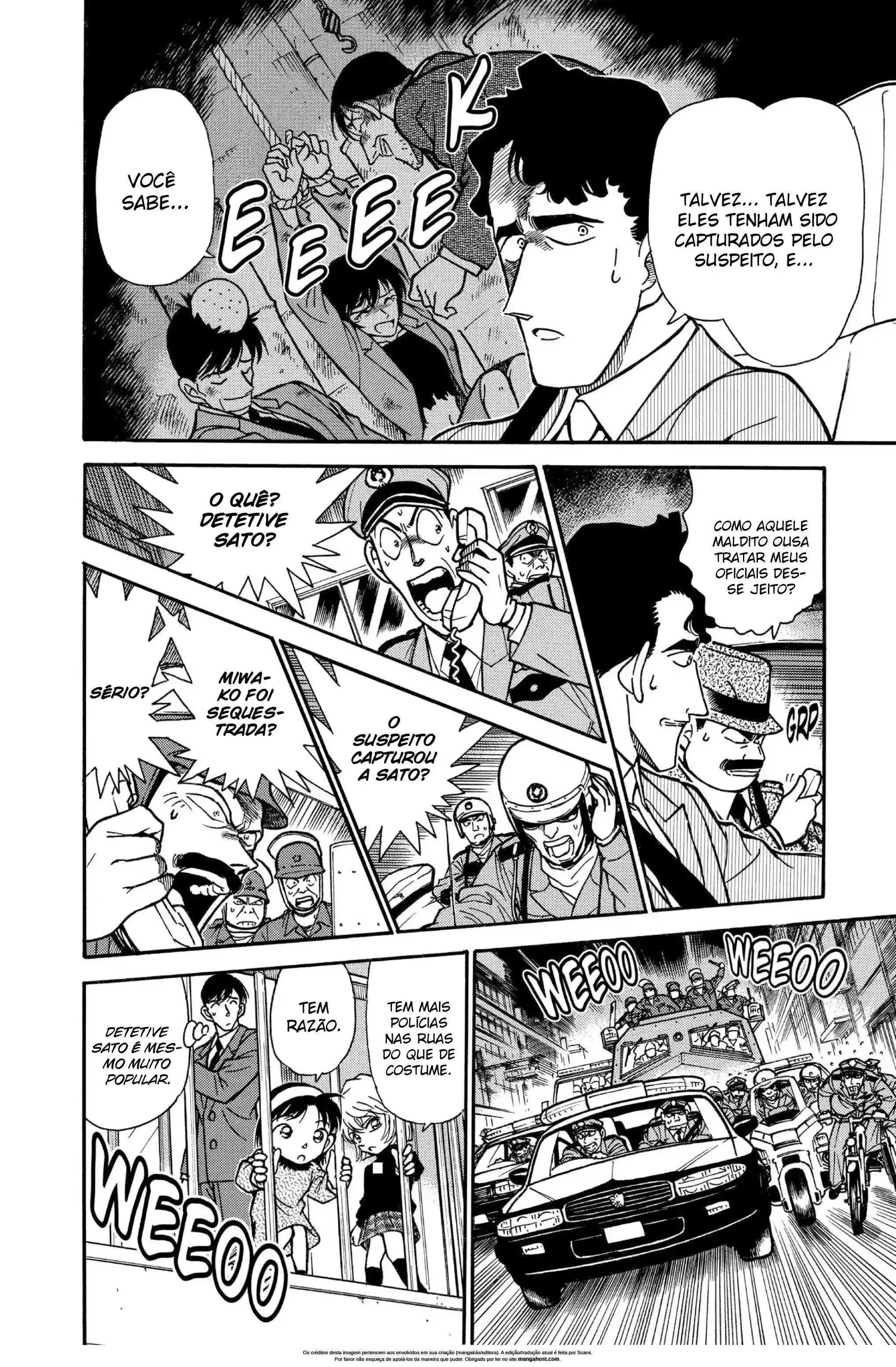 Read Detective Conan PT-BR Manga Online