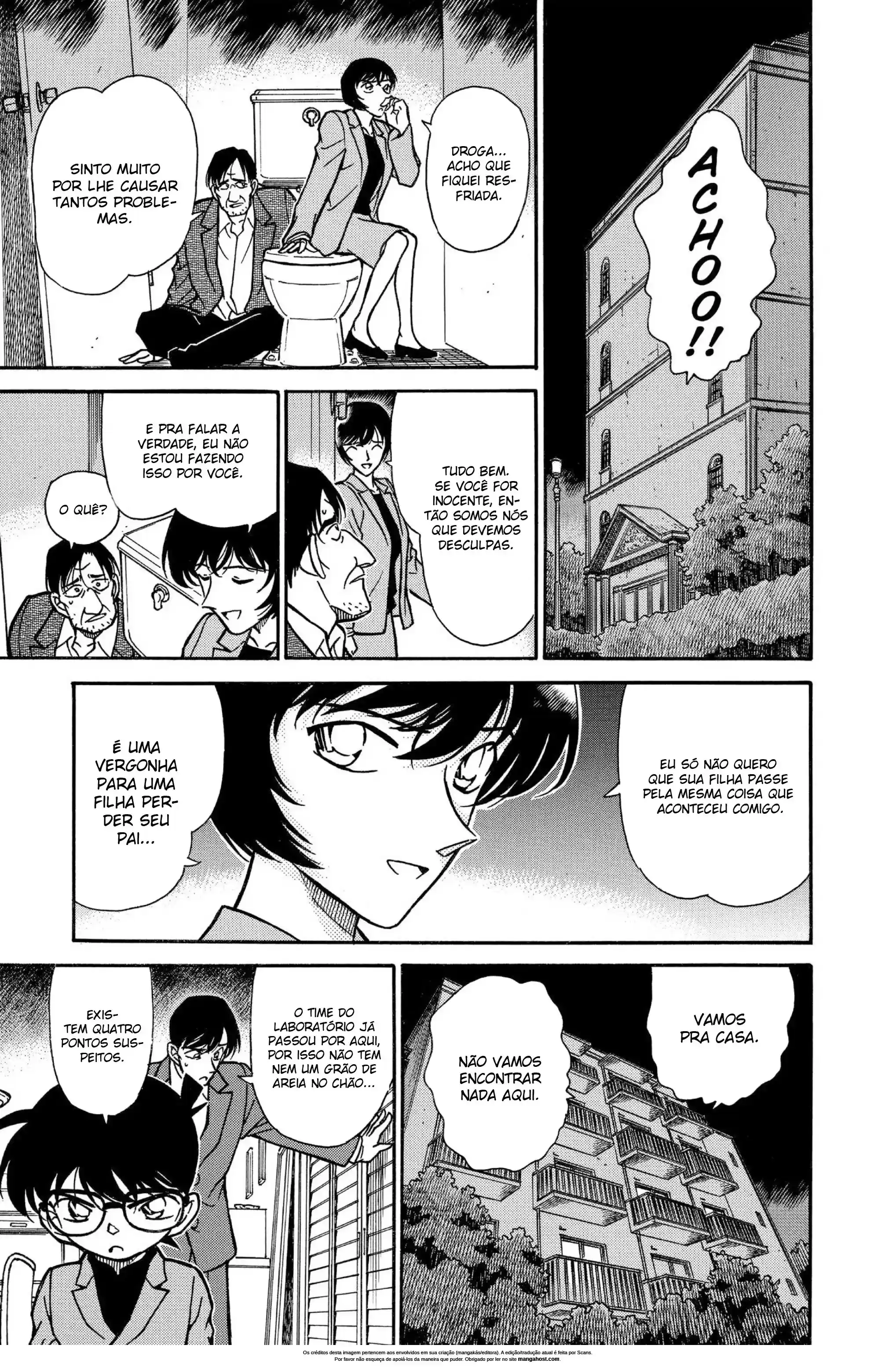 Read Detective Conan PT-BR Manga Online