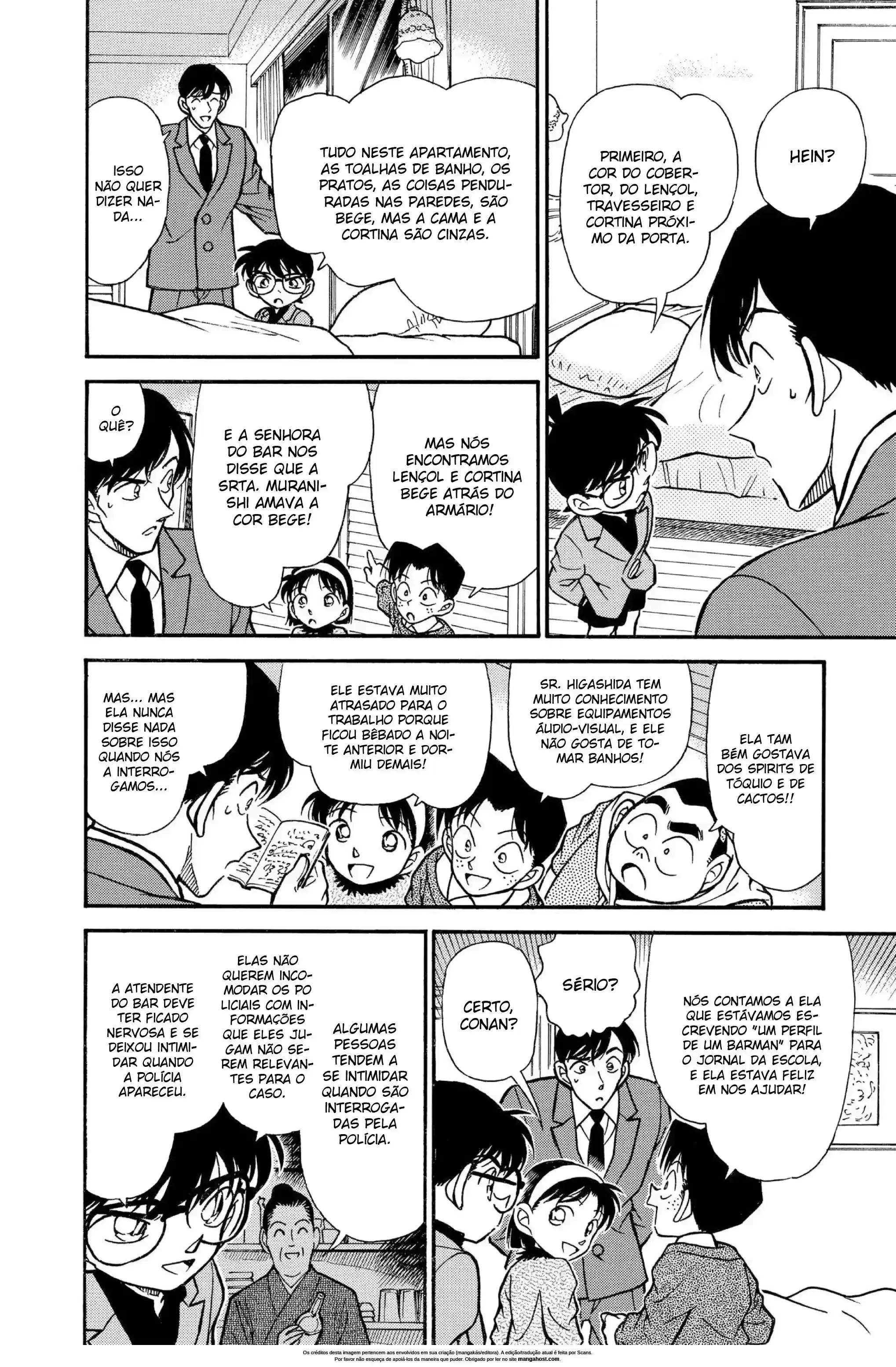 Read Detective Conan PT-BR Manga Online