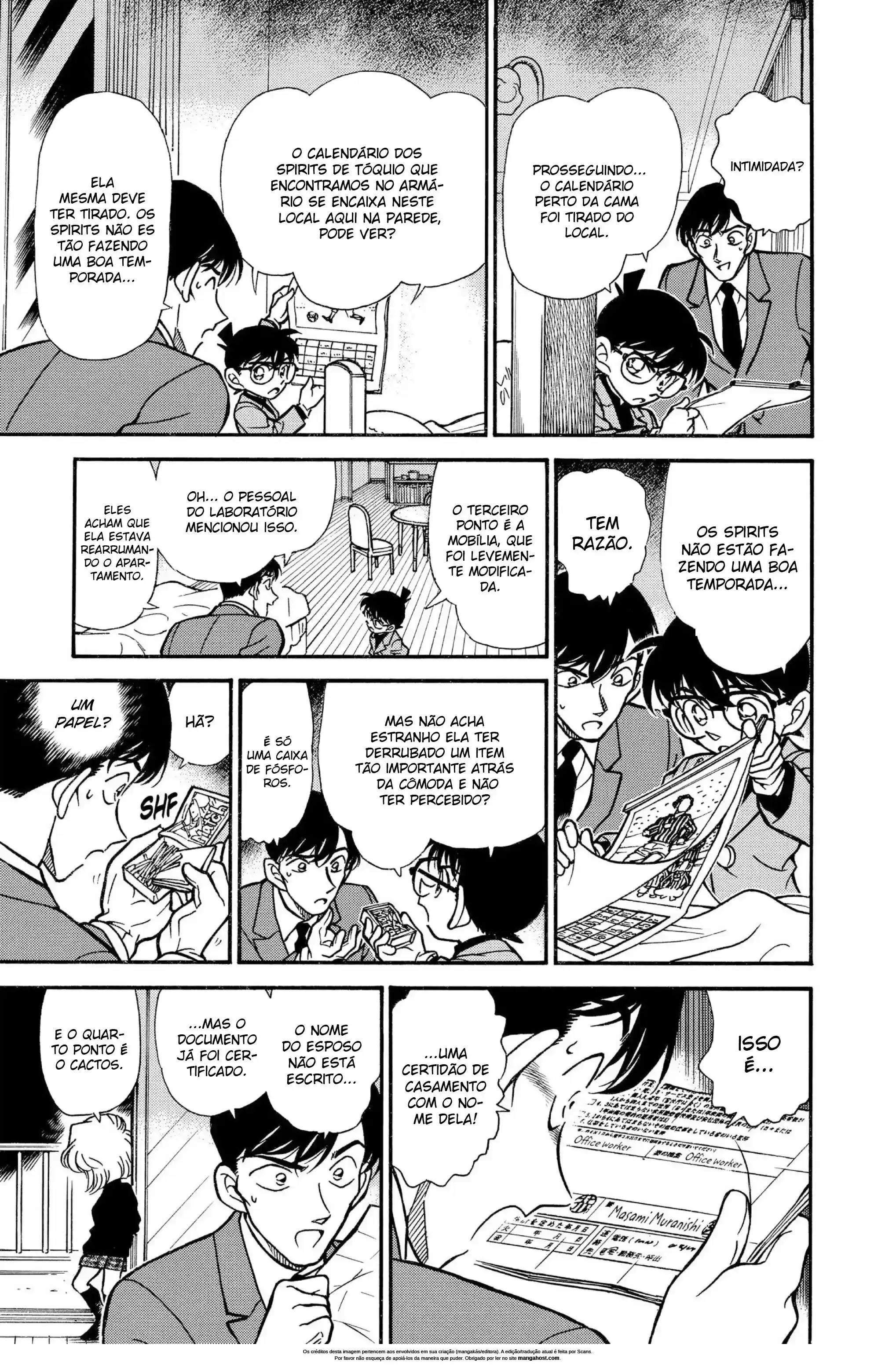 Read Detective Conan PT-BR Manga Online