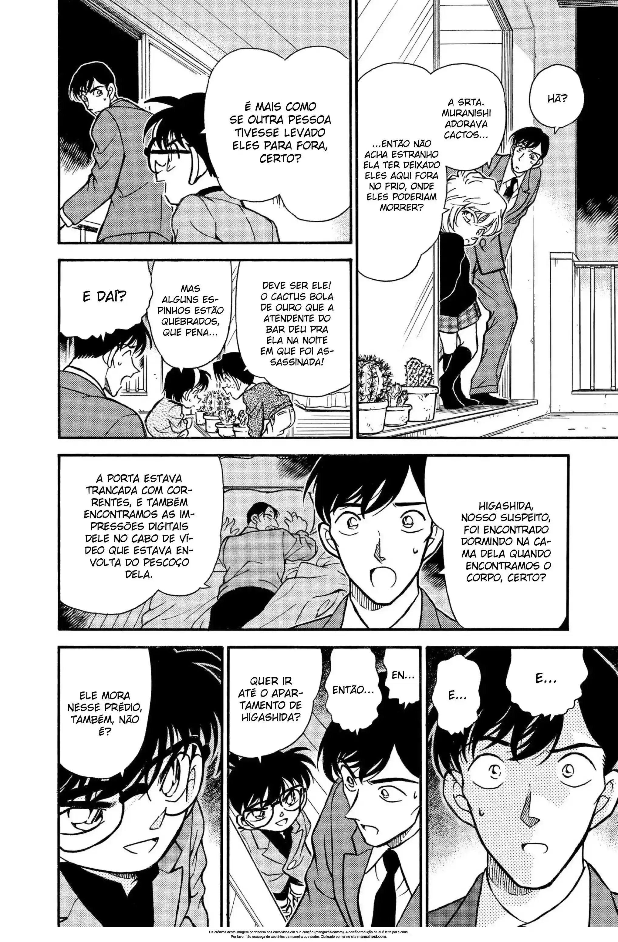 Read Detective Conan PT-BR Manga Online