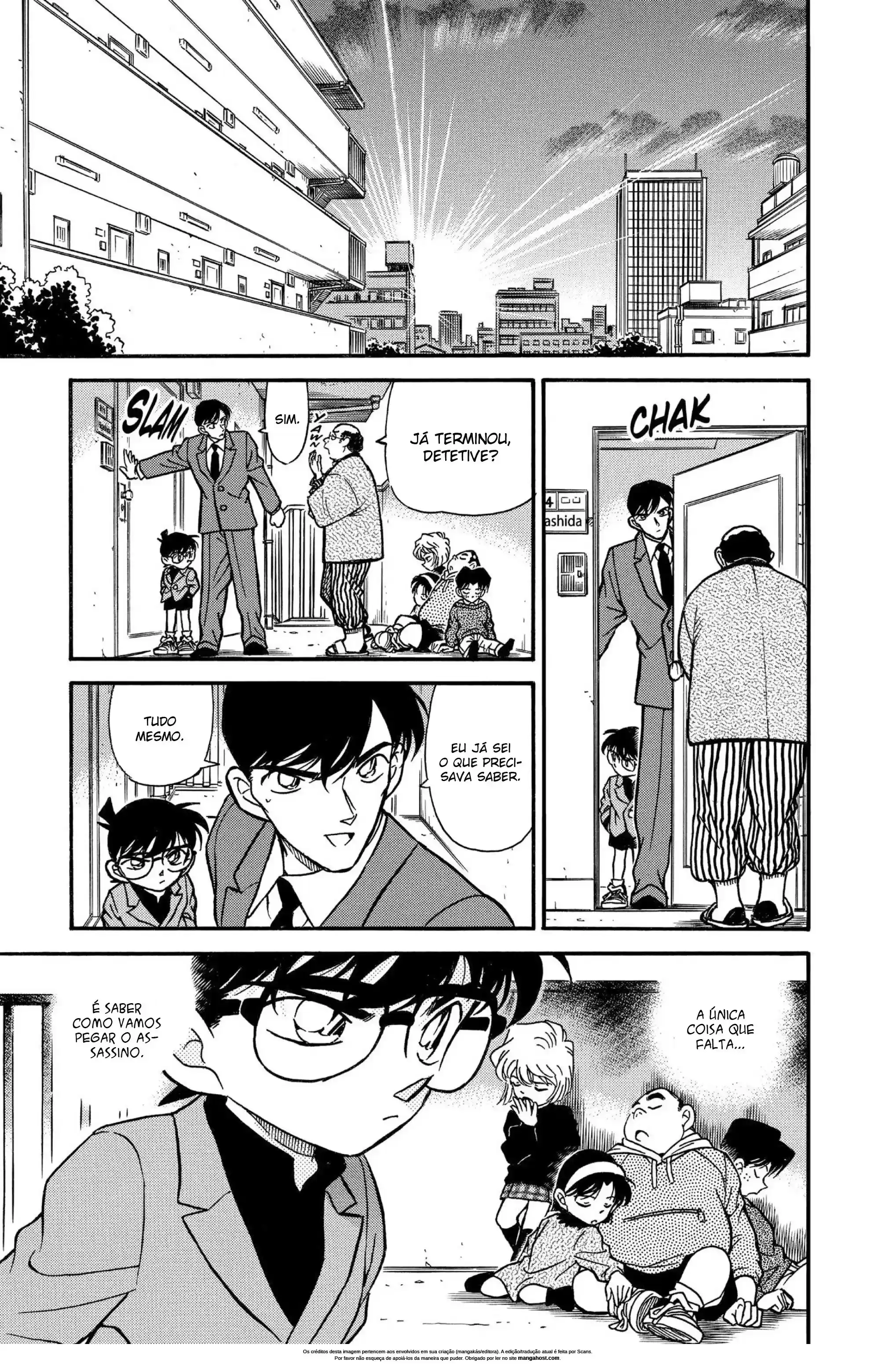 Read Detective Conan PT-BR Manga Online