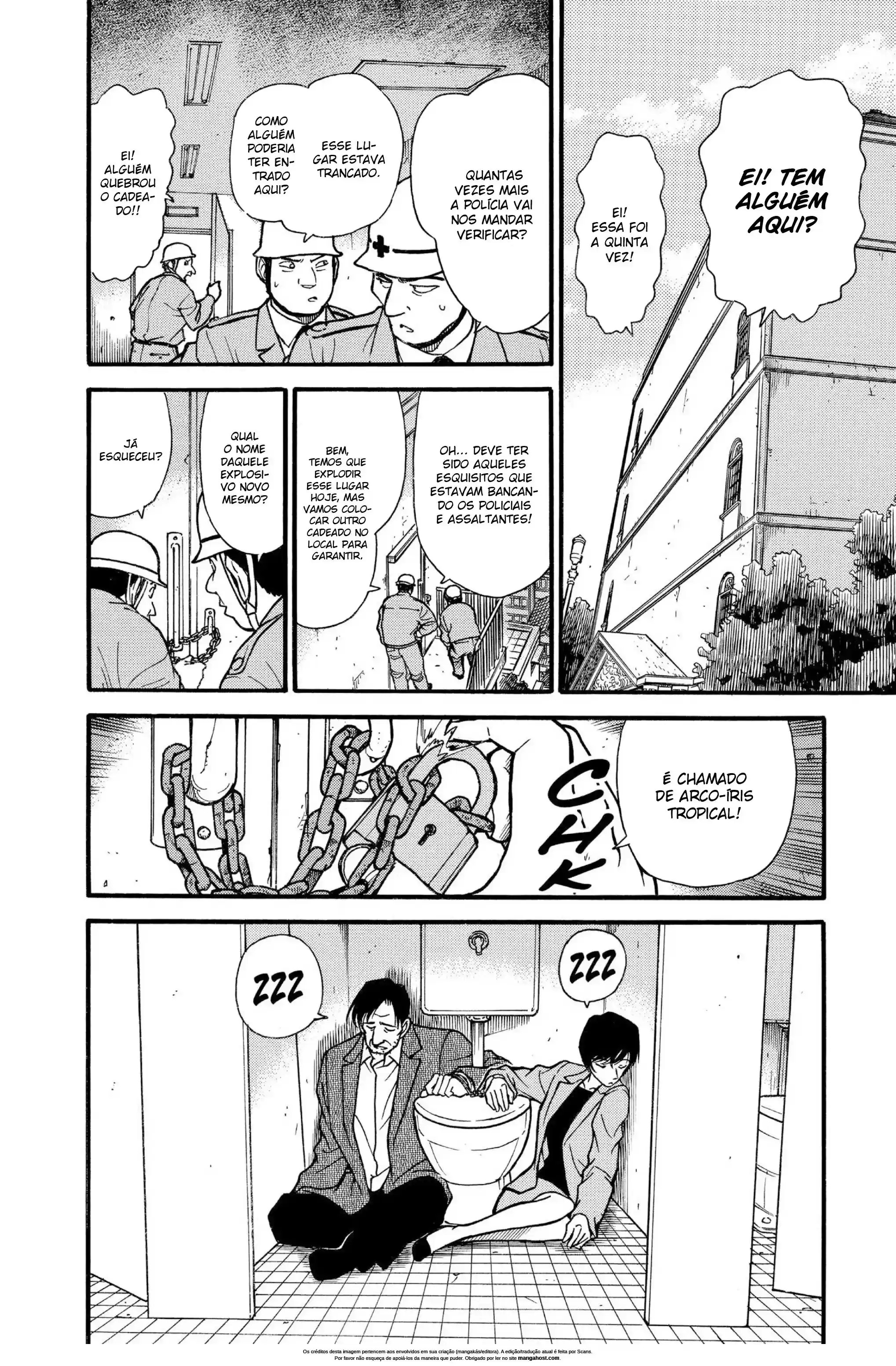 Read Detective Conan PT-BR Manga Online
