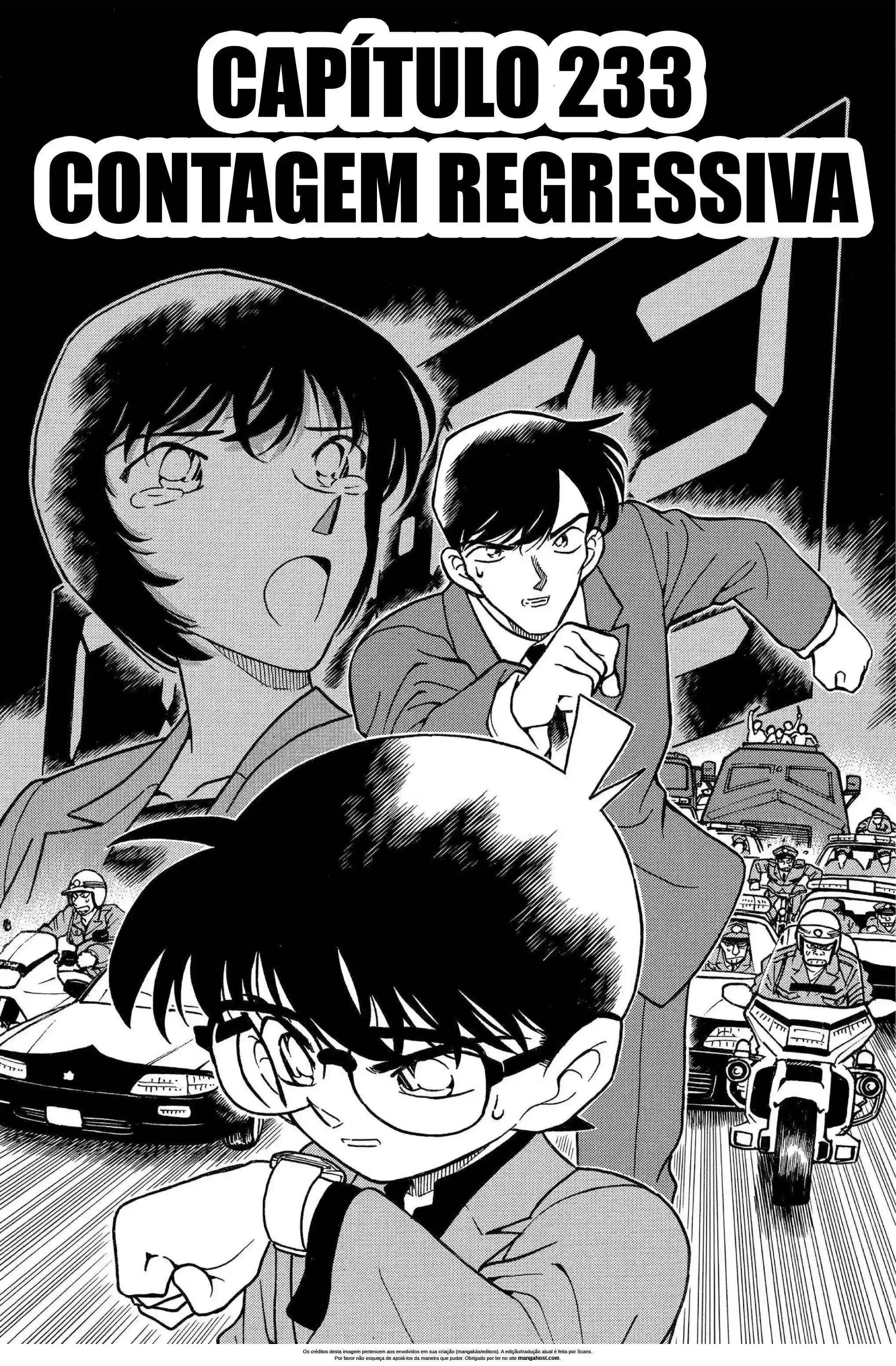 Read Detective Conan PT-BR Manga Online