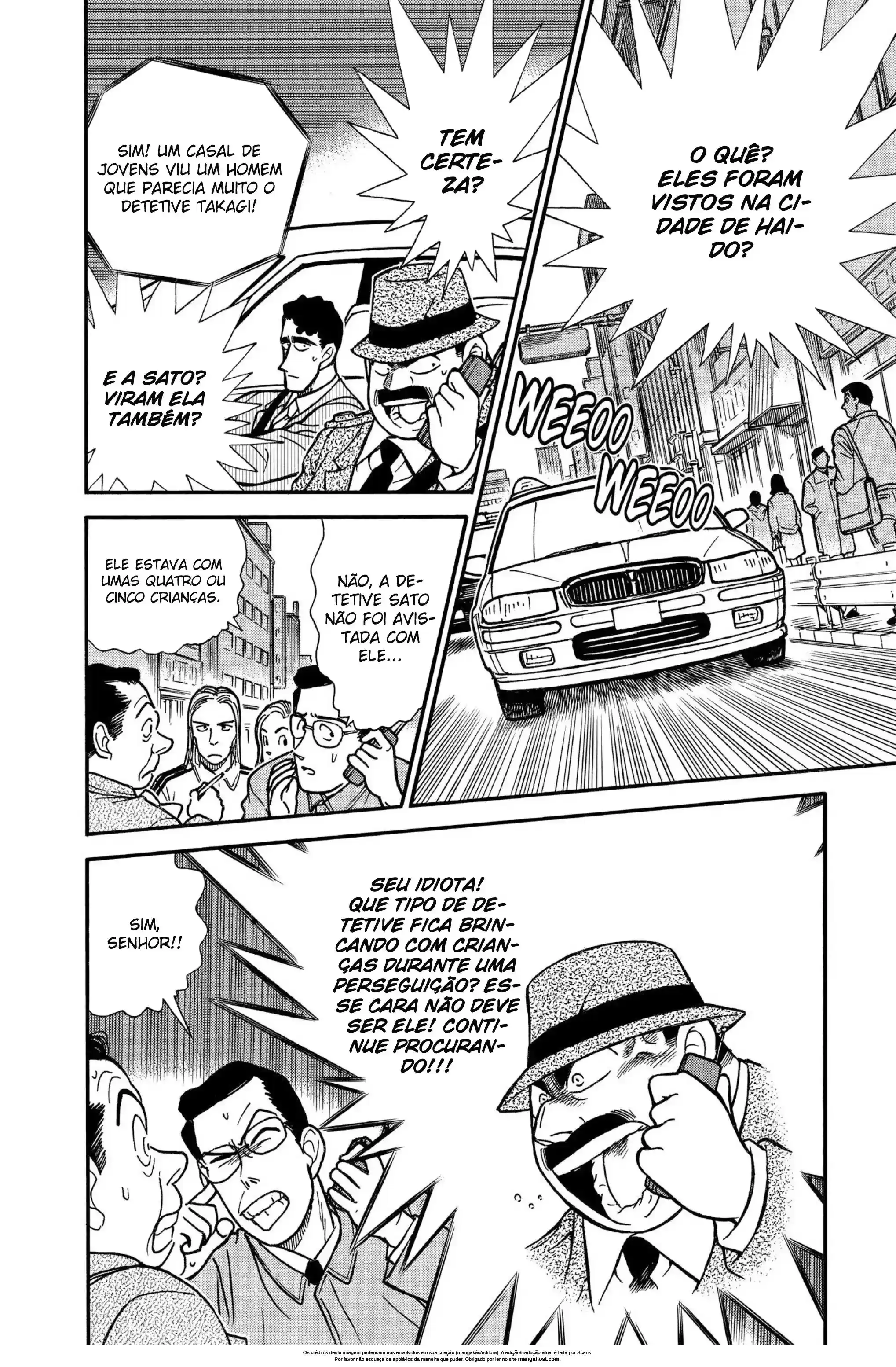 Read Detective Conan PT-BR Manga Online