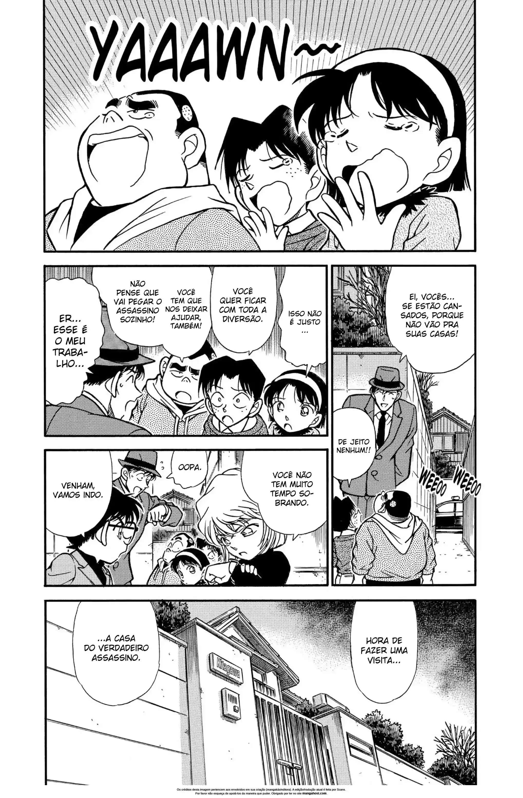 Read Detective Conan PT-BR Manga Online
