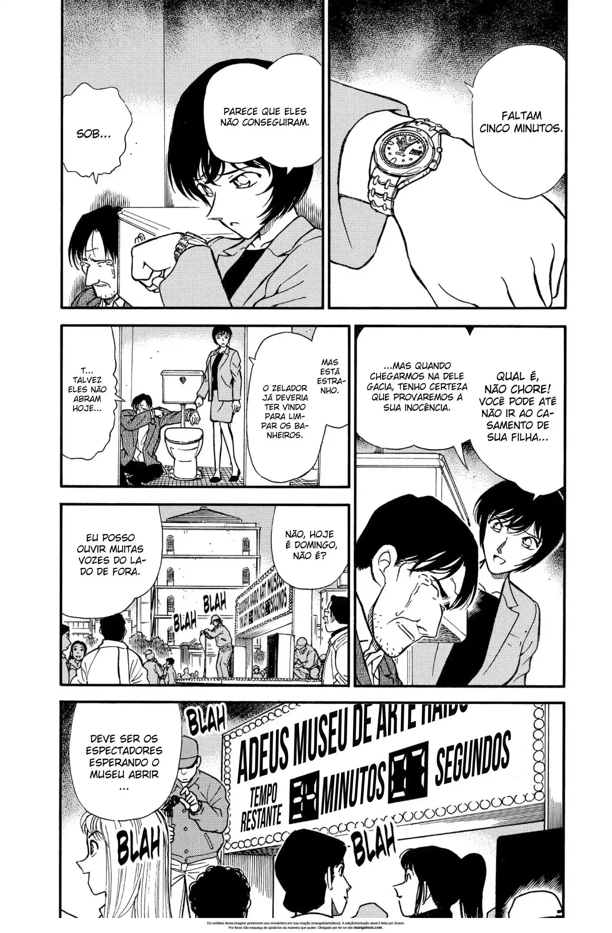 Read Detective Conan PT-BR Manga Online