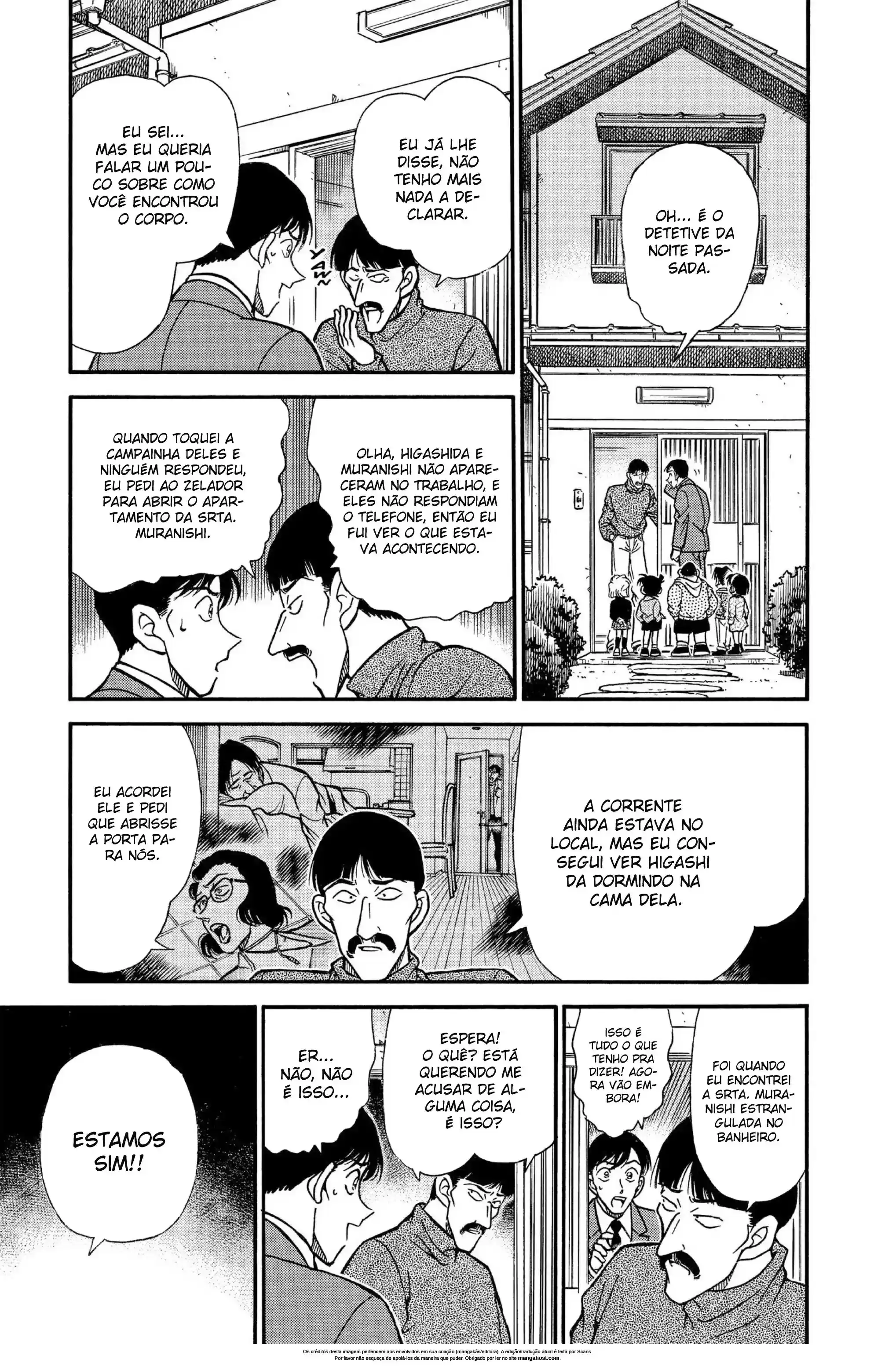 Read Detective Conan PT-BR Manga Online