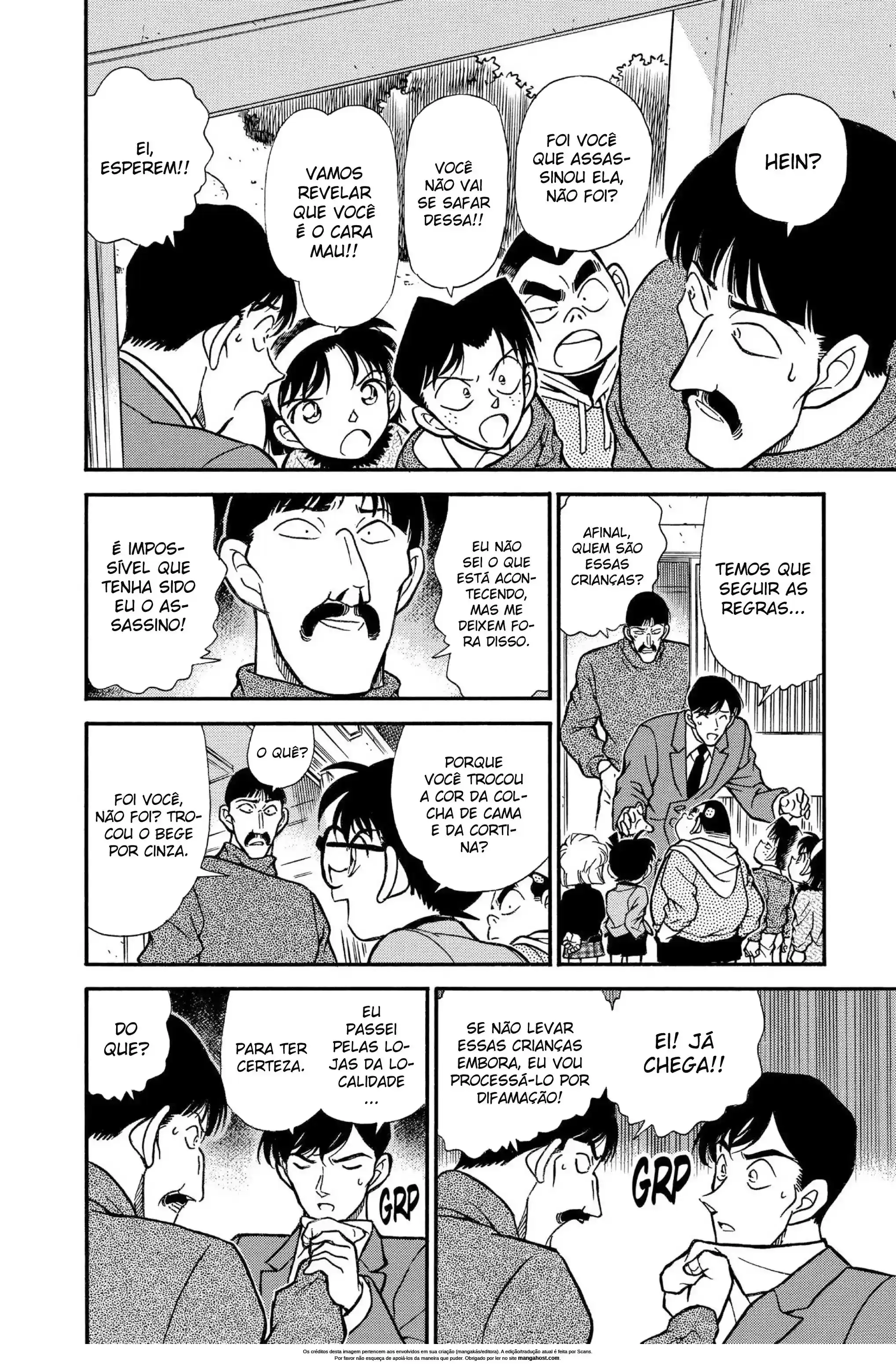 Read Detective Conan PT-BR Manga Online