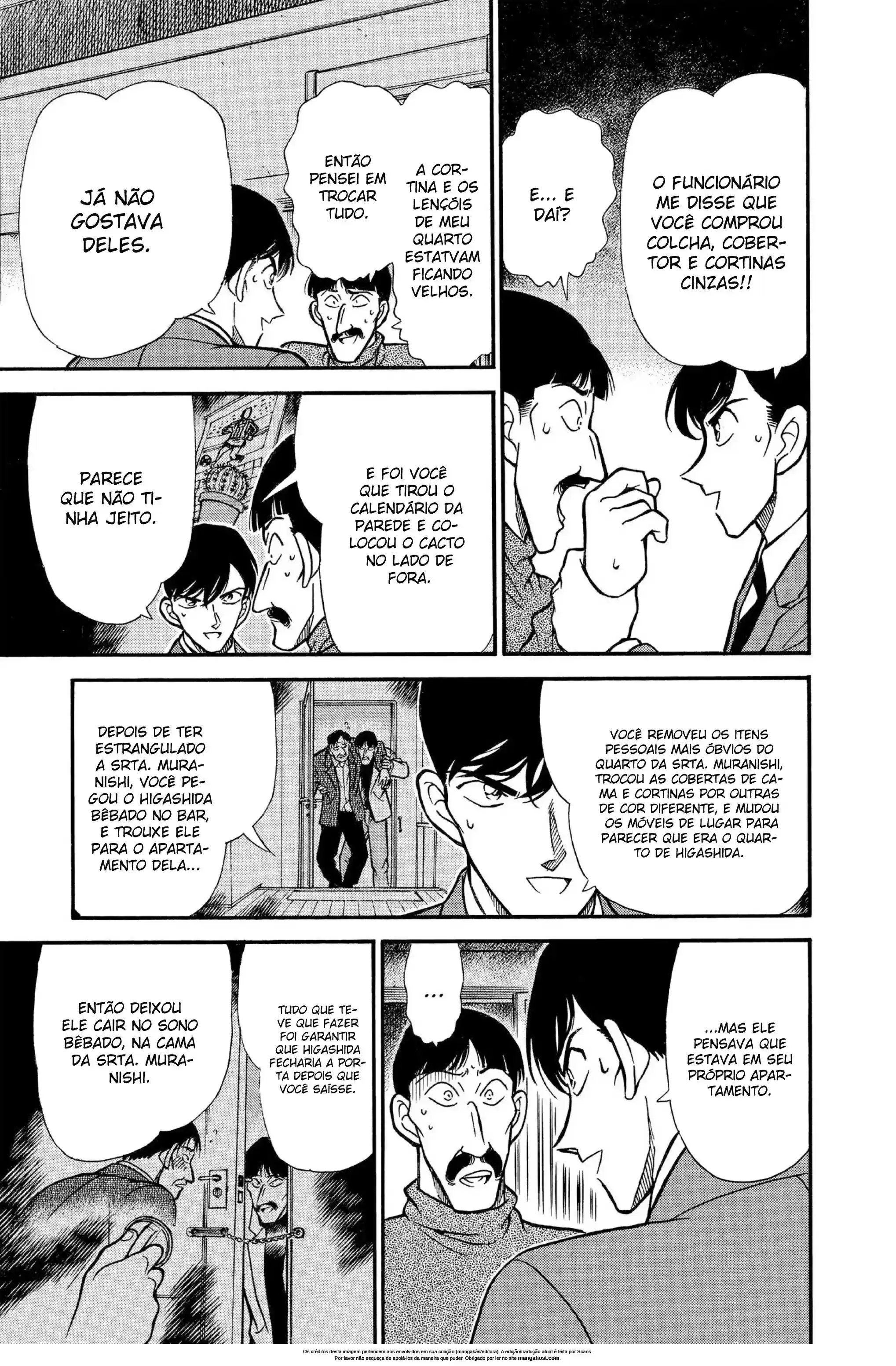 Read Detective Conan PT-BR Manga Online