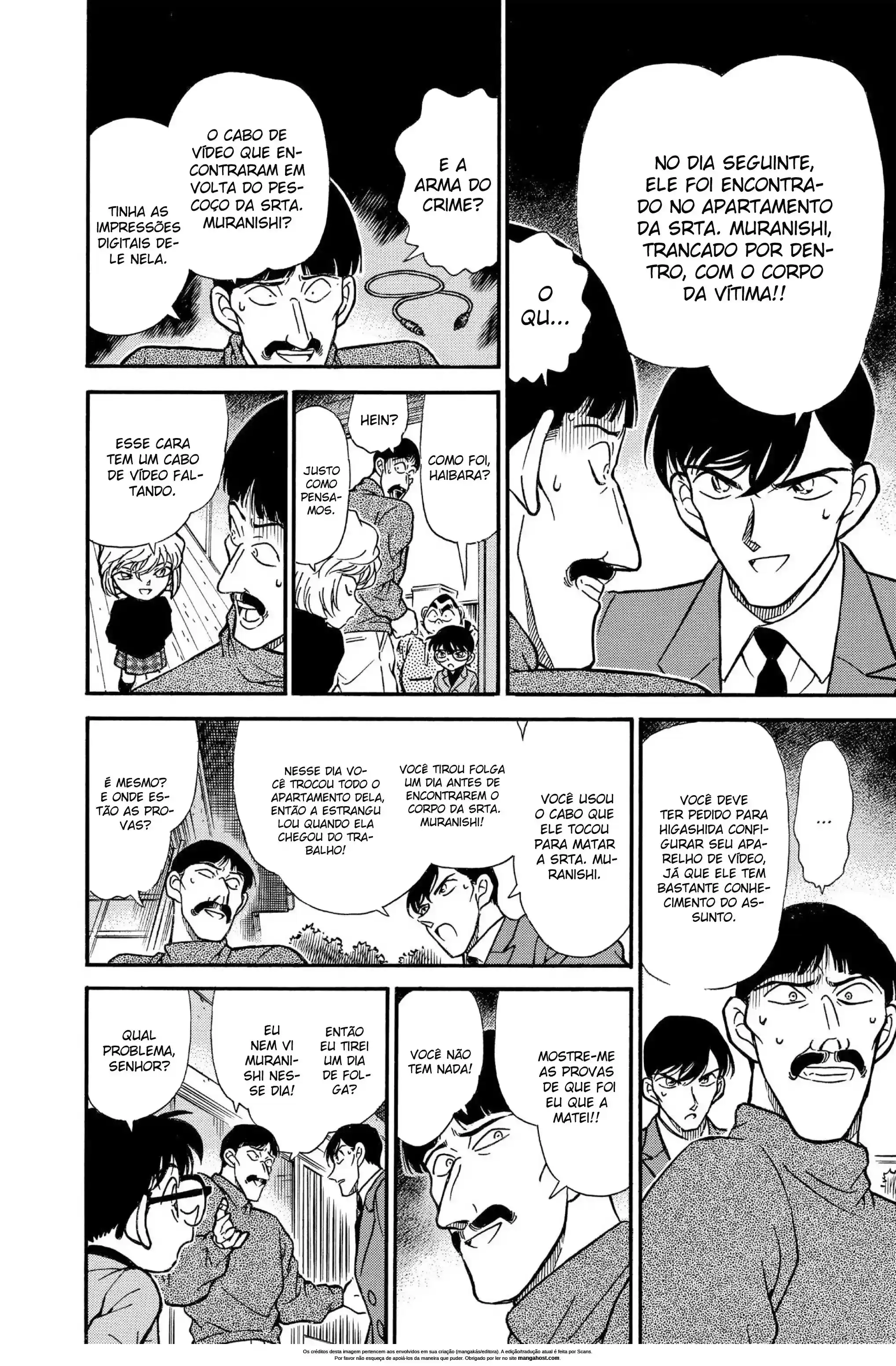 Read Detective Conan PT-BR Manga Online