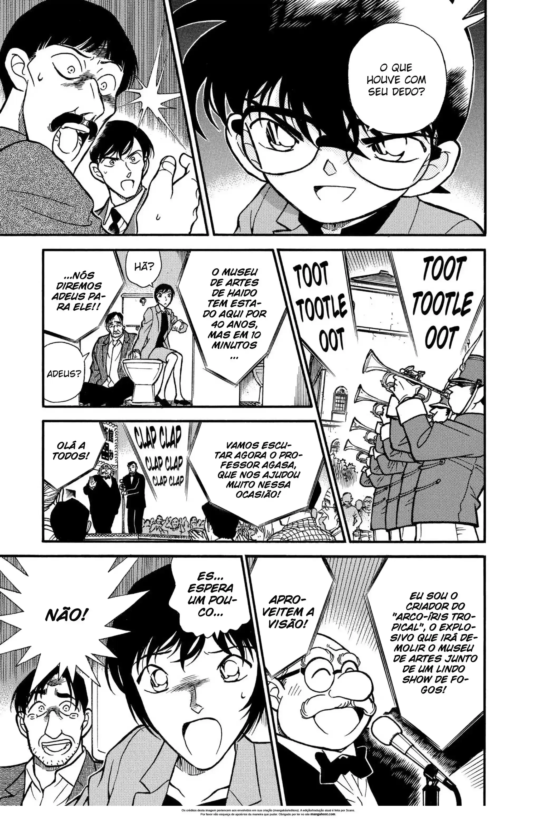 Read Detective Conan PT-BR Manga Online